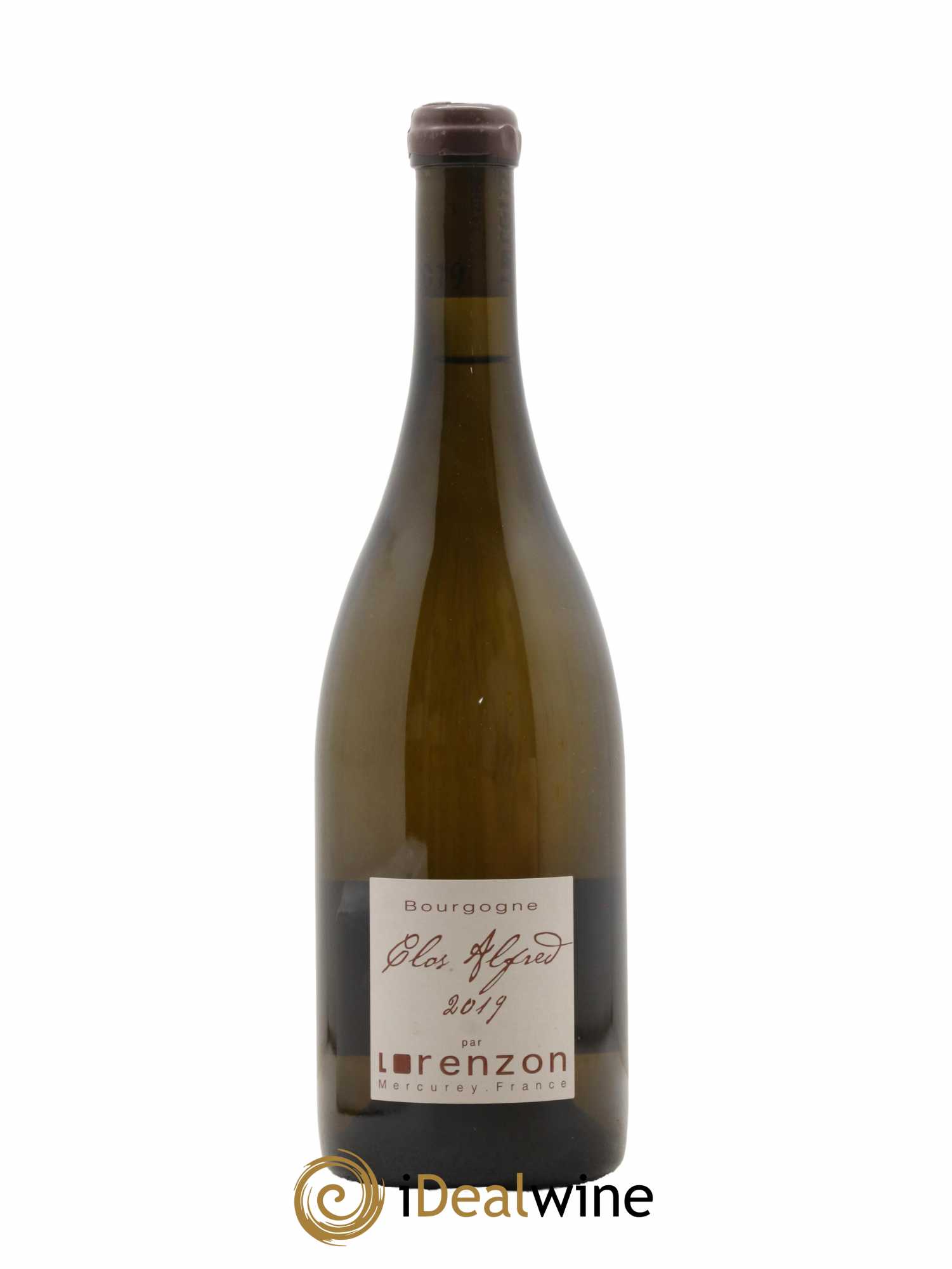 Bourgogne Clos Alfred Bruno Lorenzon 2019 - Lot de 1 bouteille - 0