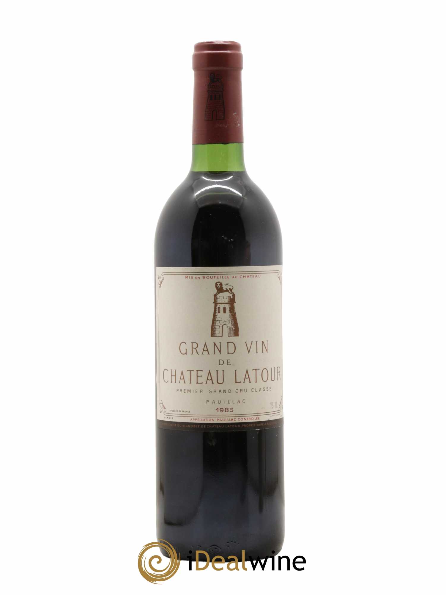 Château Latour 1er Grand Cru Classé 1983 - Lot of 1 bottle - 0