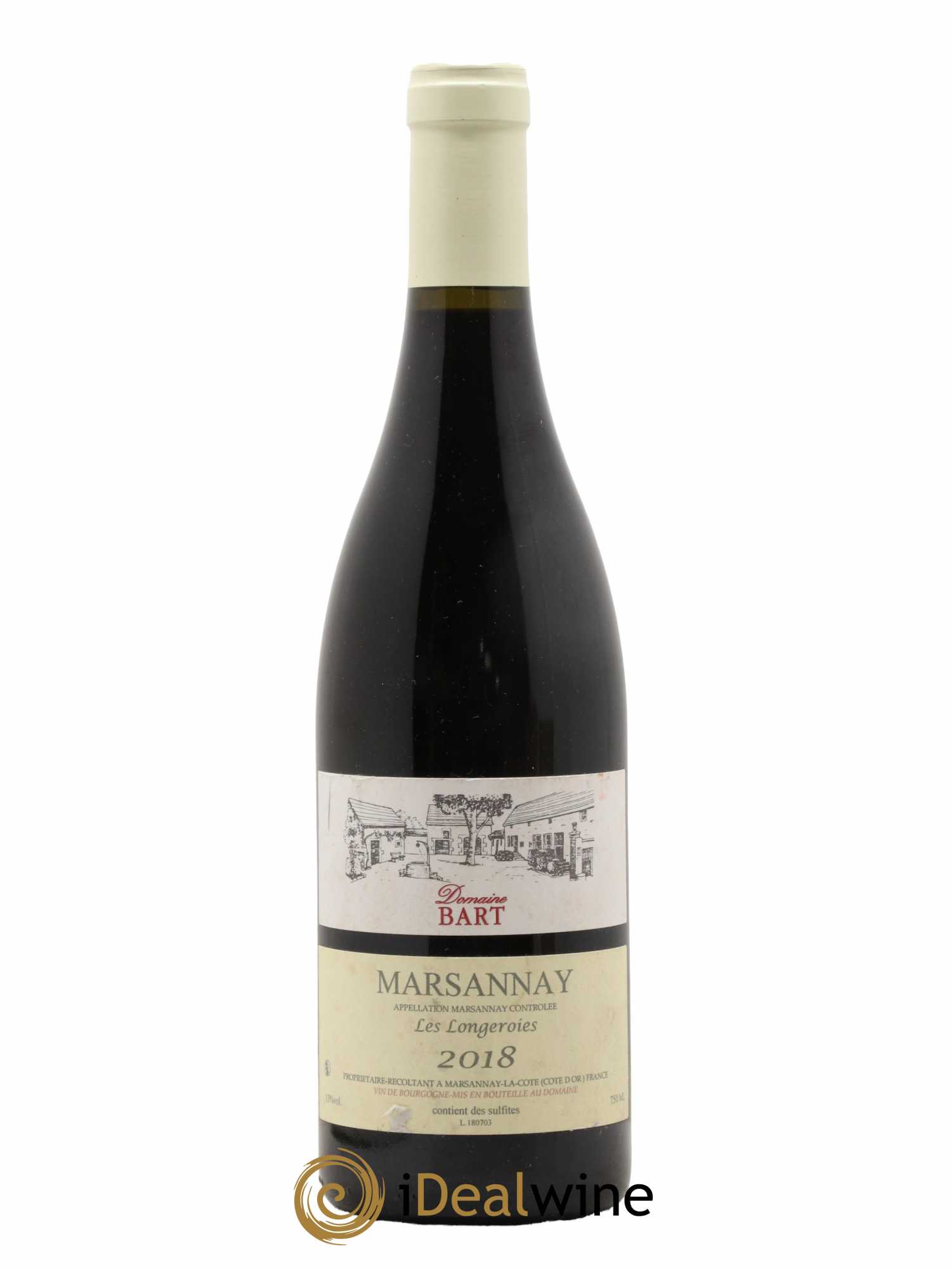 Marsannay Les Longeroies Bart (Domaine) 2018 - Lot de 1 bouteille - 0