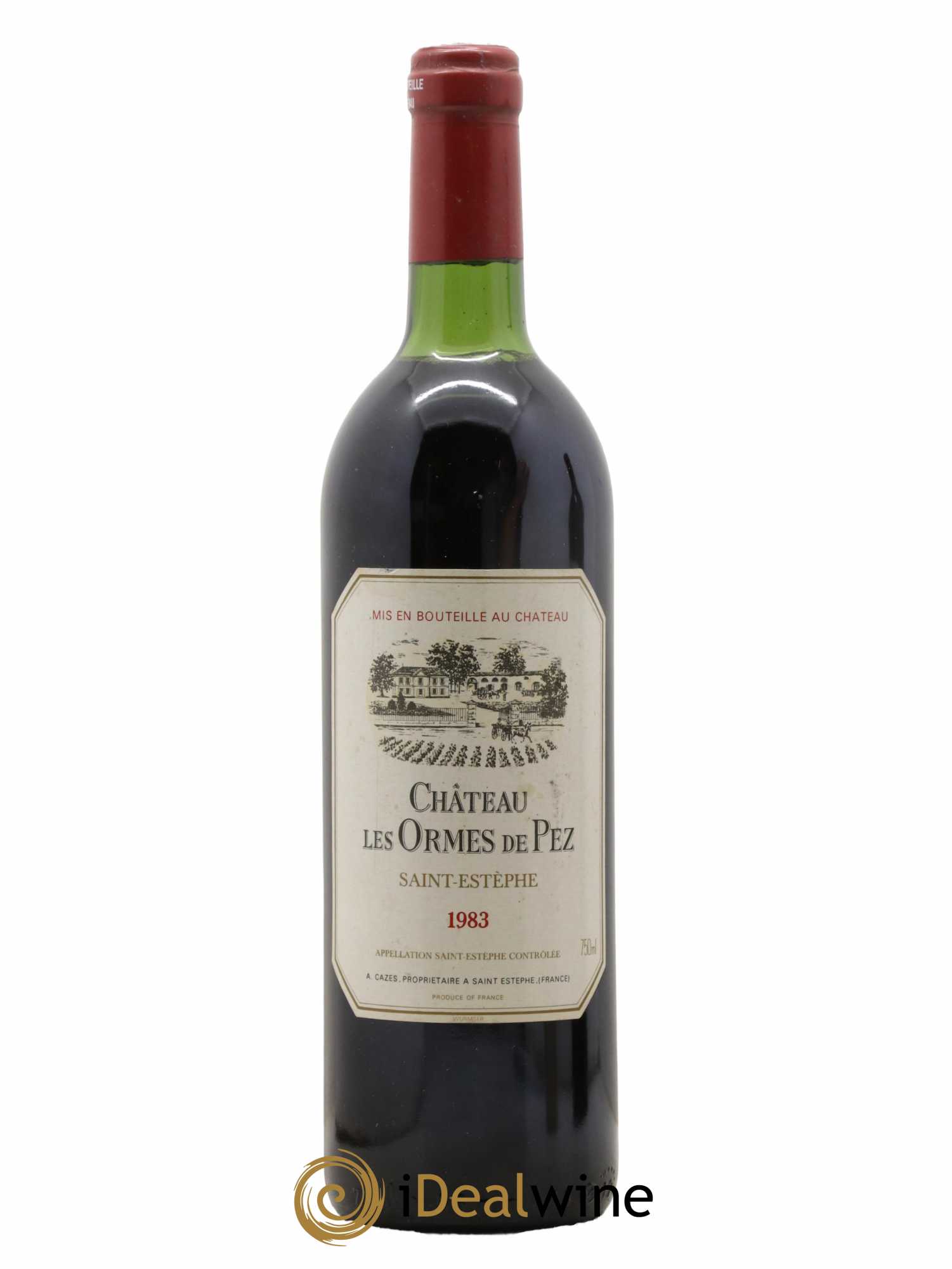 Château les Ormes de Pez 1983 - Lot de 1 bouteille - 0