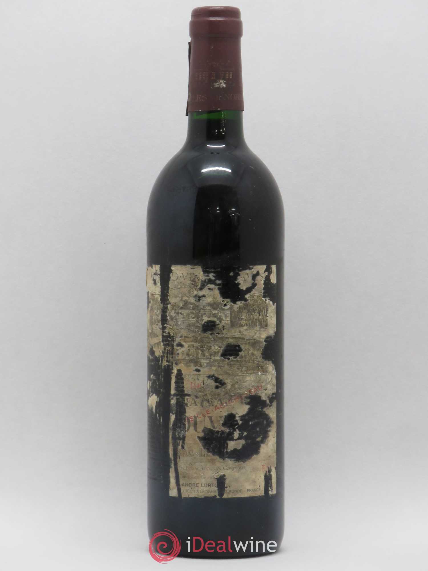Château la Louvière 1995 - Lot de 1 bouteille - 0