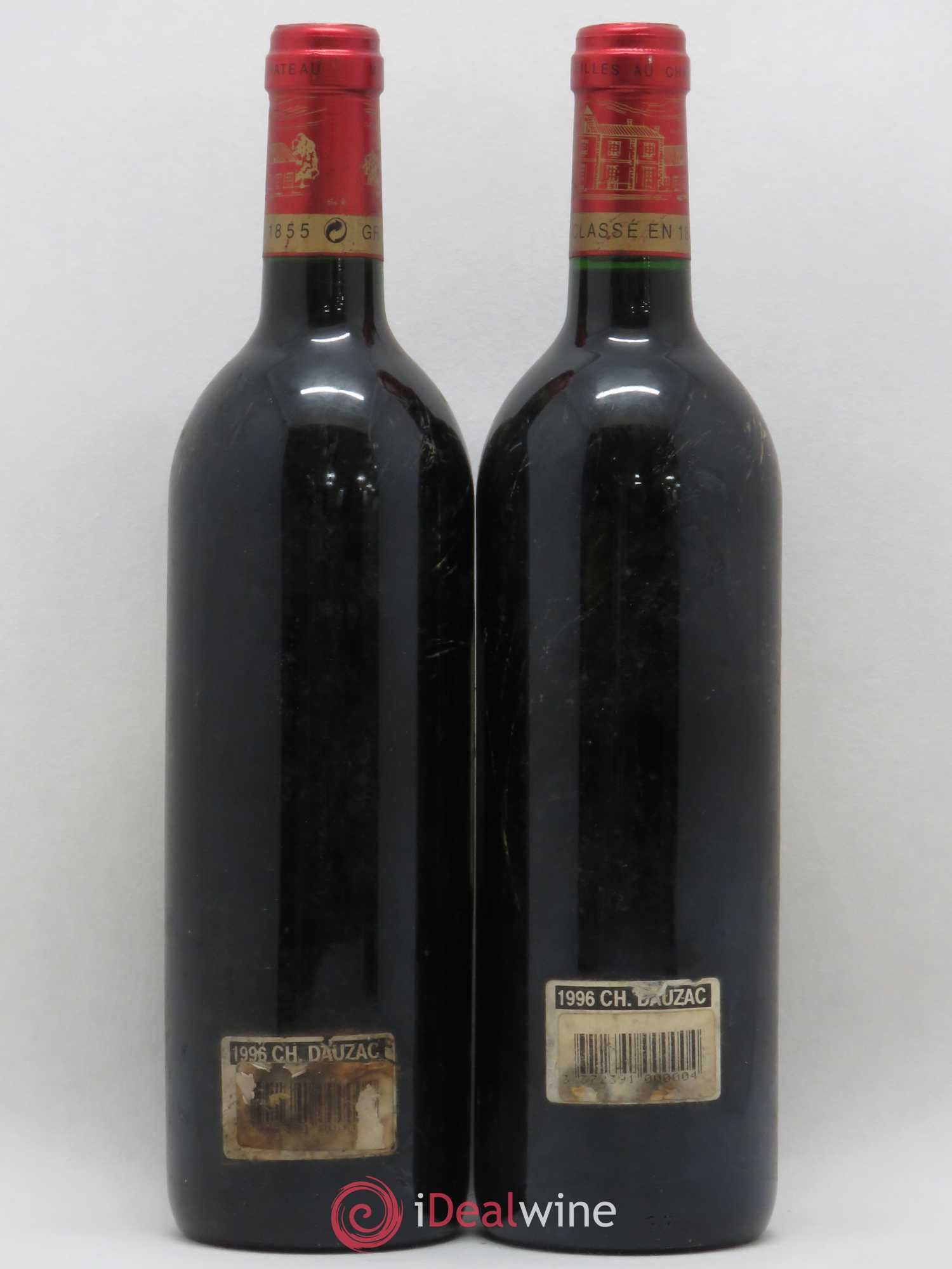 Château Dauzac 5ème Grand Cru Classé 1996 - Lot de 2 bouteilles - 1