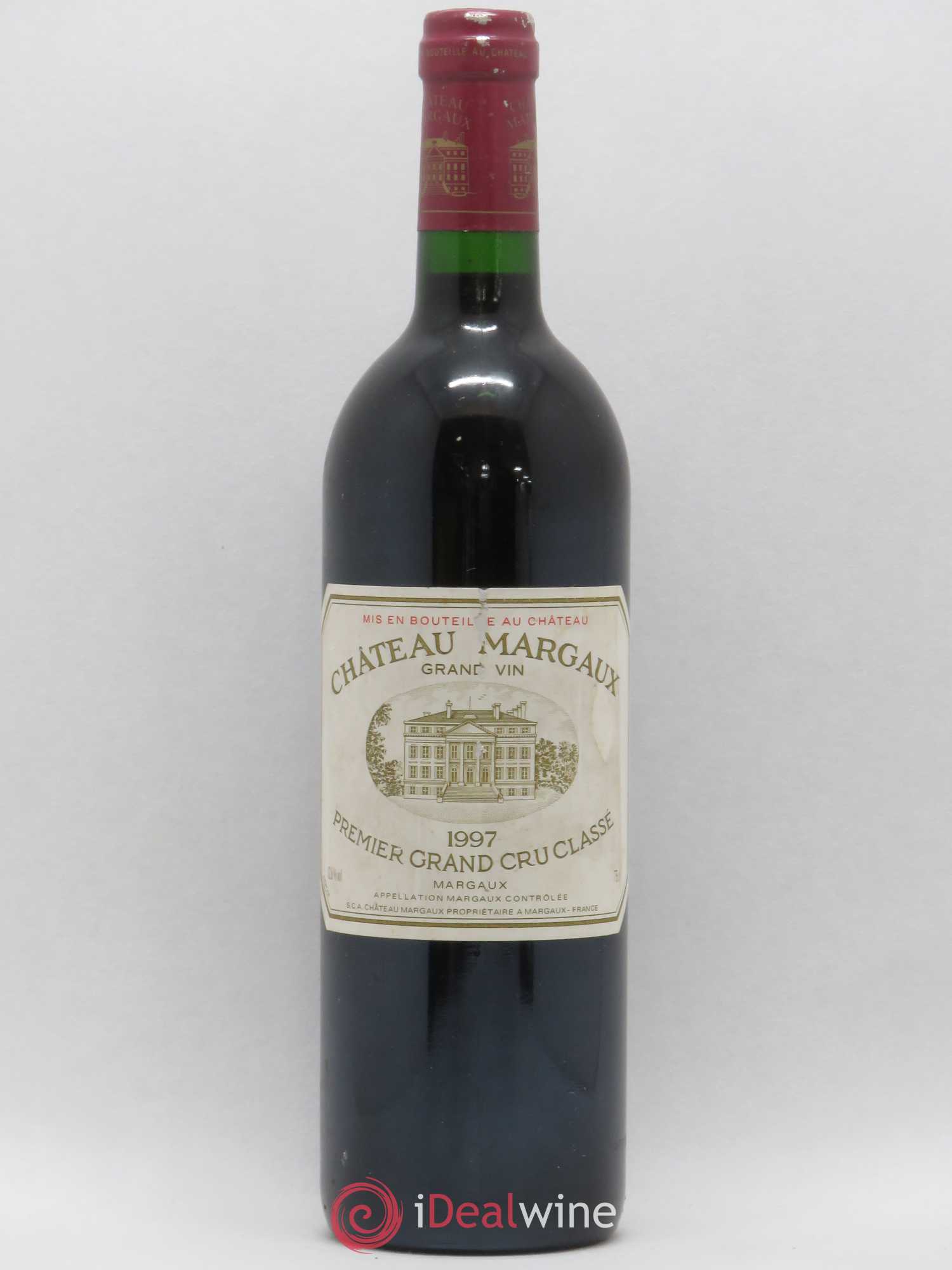 Château Margaux 1er Grand Cru Classé 1997 - Lot de 1 bouteille - 0