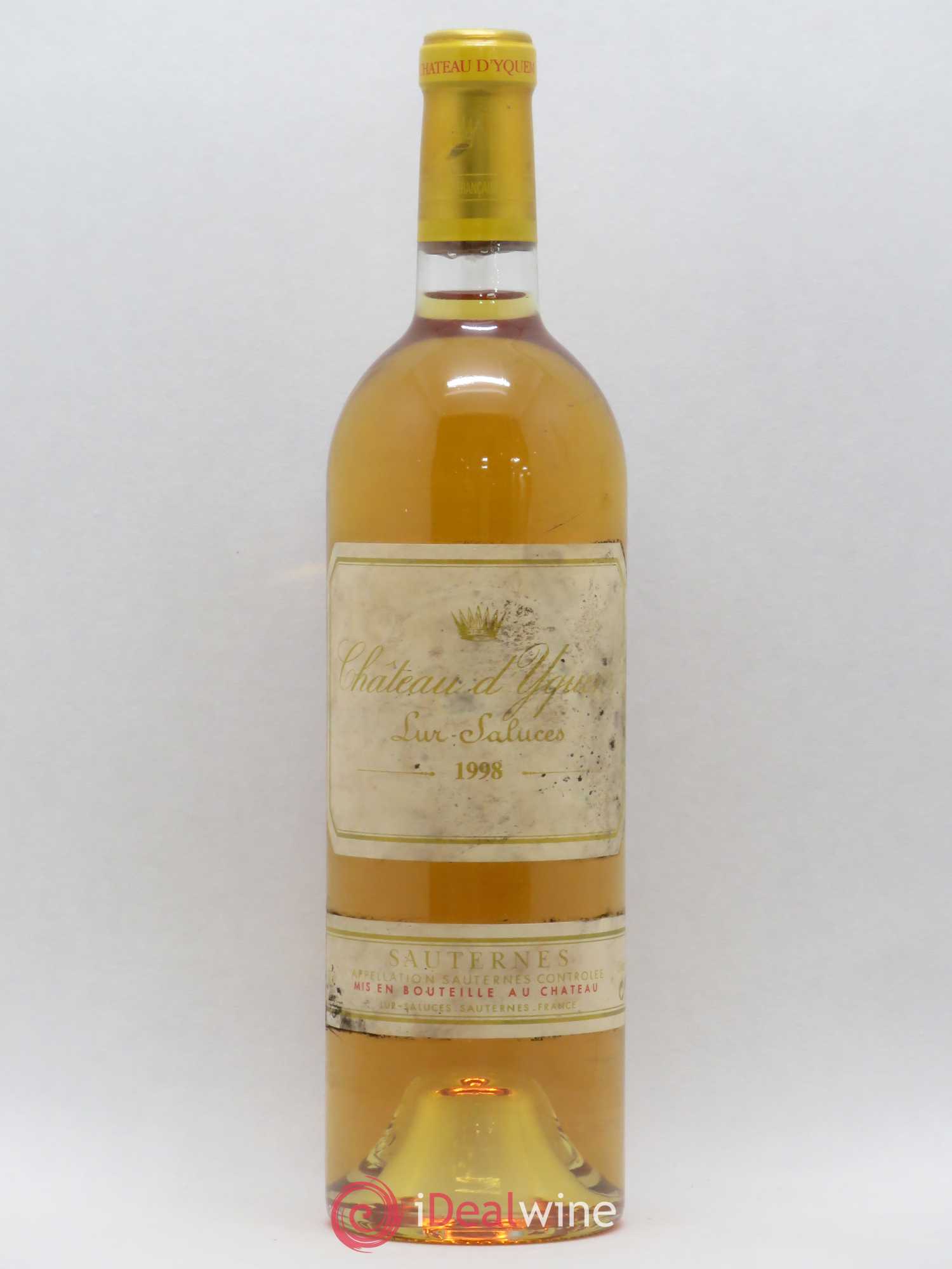 Château d' Yquem 1er Cru Classé Supérieur 1998 - Lotto di 1 bottiglia - 0