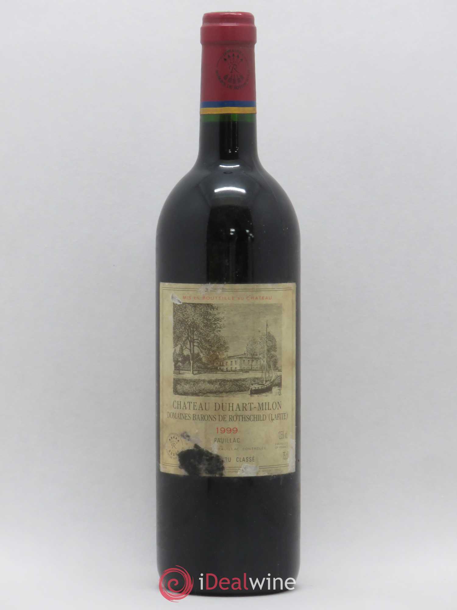 Château Duhart-Milon 4ème Grand Cru Classé 1999 - Lot de 1 bouteille - 0