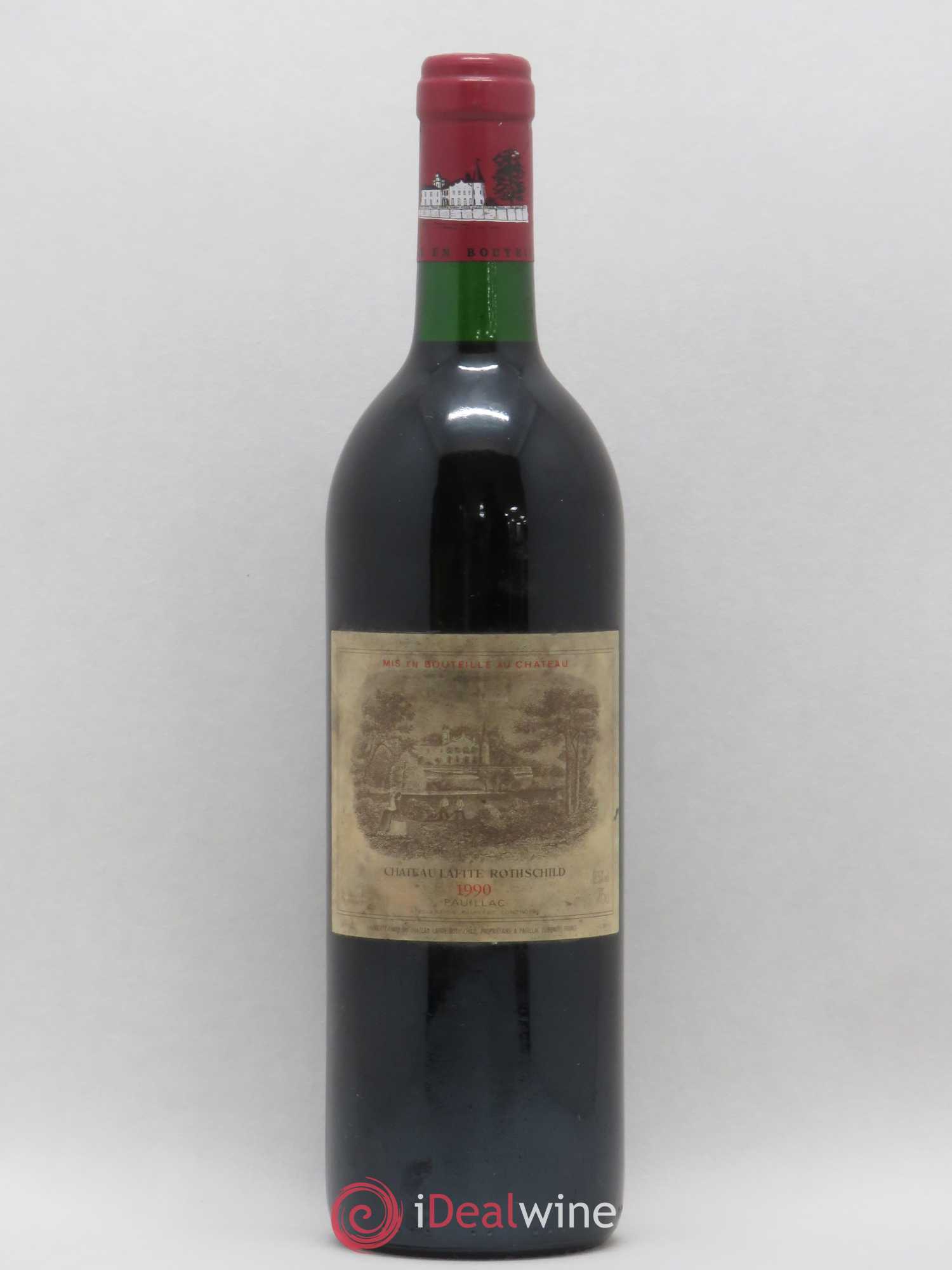 Château Lafite Rothschild 1er Grand Cru Classé 1990 - Lot de 1 bouteille - 0