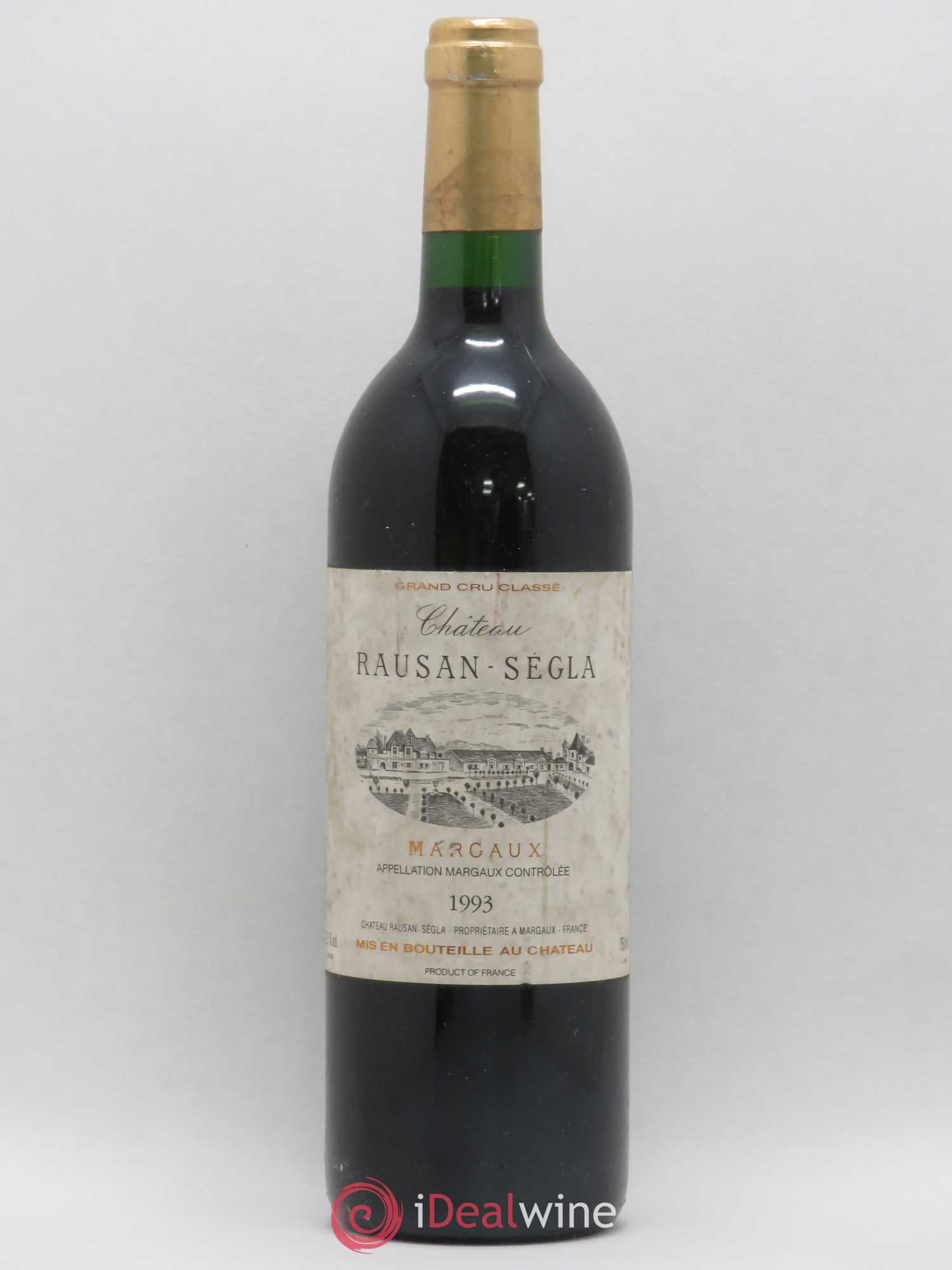 Château Rauzan Ségla Grand Cru Classé 1993 - Lot de 1 bouteille - 0