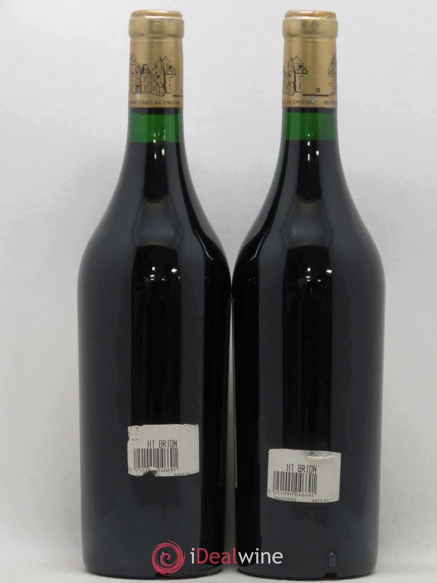 Château Haut Brion 1er Grand Cru Classé 1988 - Lot de 2 bouteilles - 1