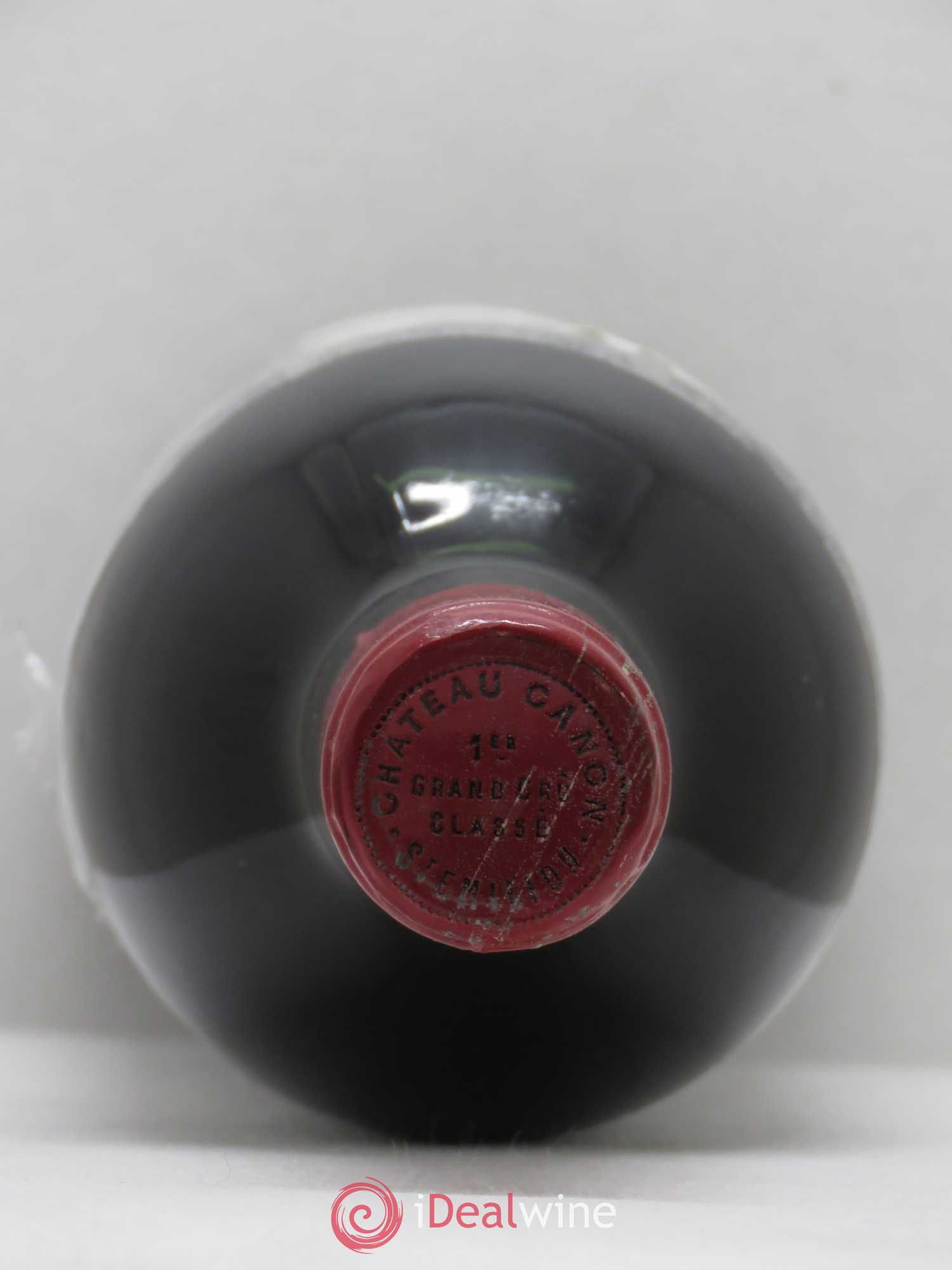 Château Canon 1er Grand Cru Classé B 1983 - Lot de 2 bouteilles - 1