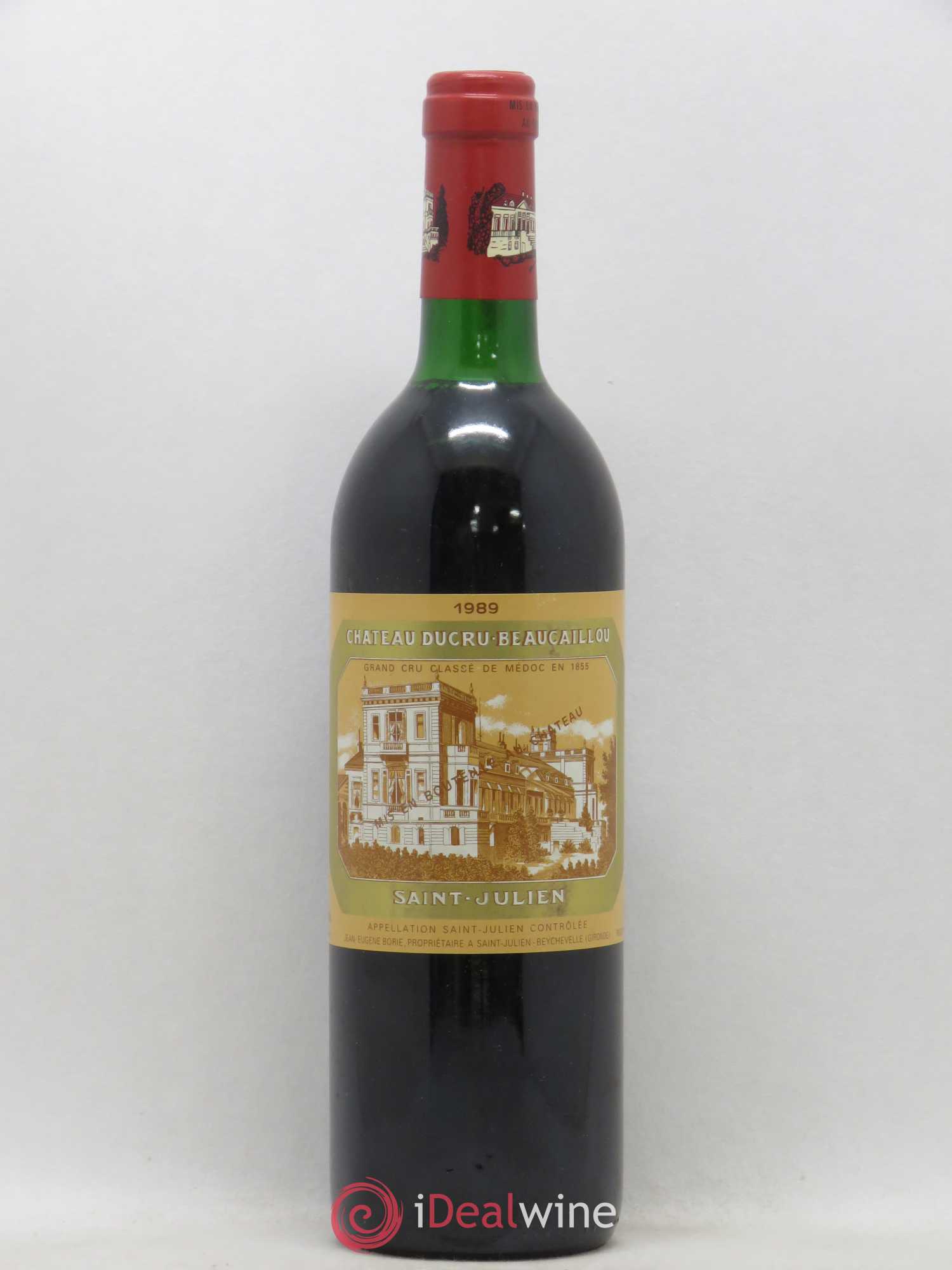 Château Ducru Beaucaillou 2ème Grand Cru Classé 1989 - Lot de 1 bouteille - 0