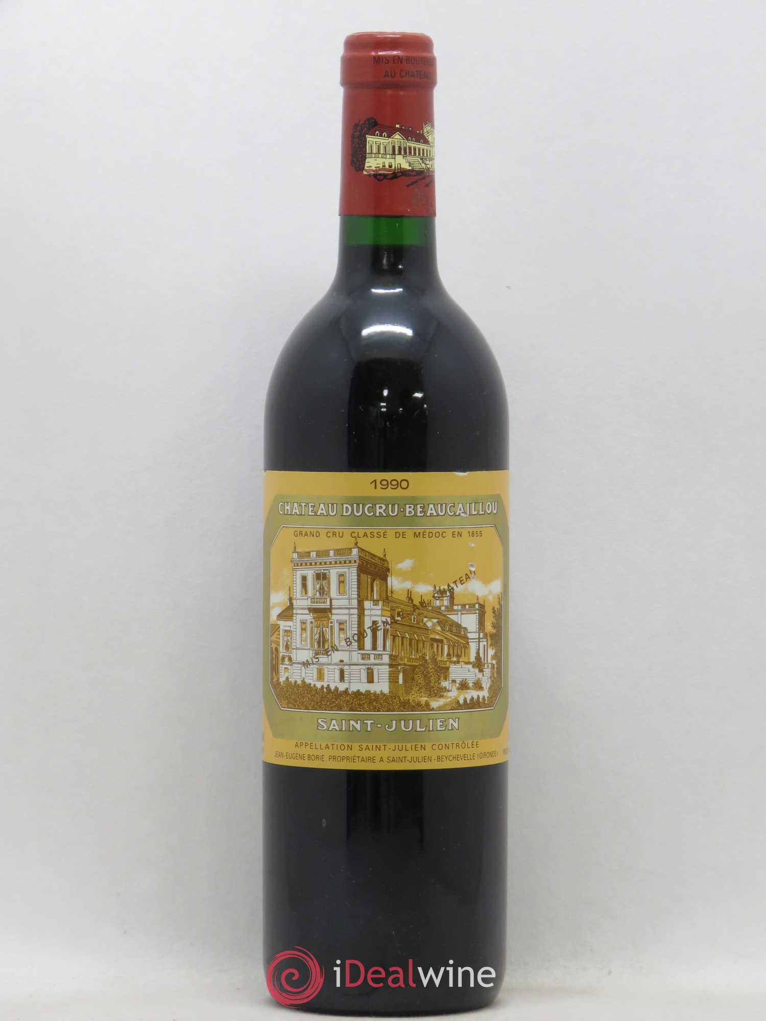 Château Ducru Beaucaillou 2ème Grand Cru Classé 1990 - Lot de 1 bouteille - 0