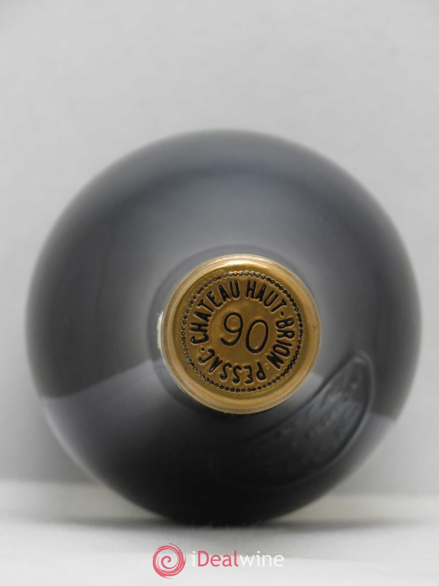 Château Haut Brion 1er Grand Cru Classé 1990 - Lot de 2 bouteilles - 1