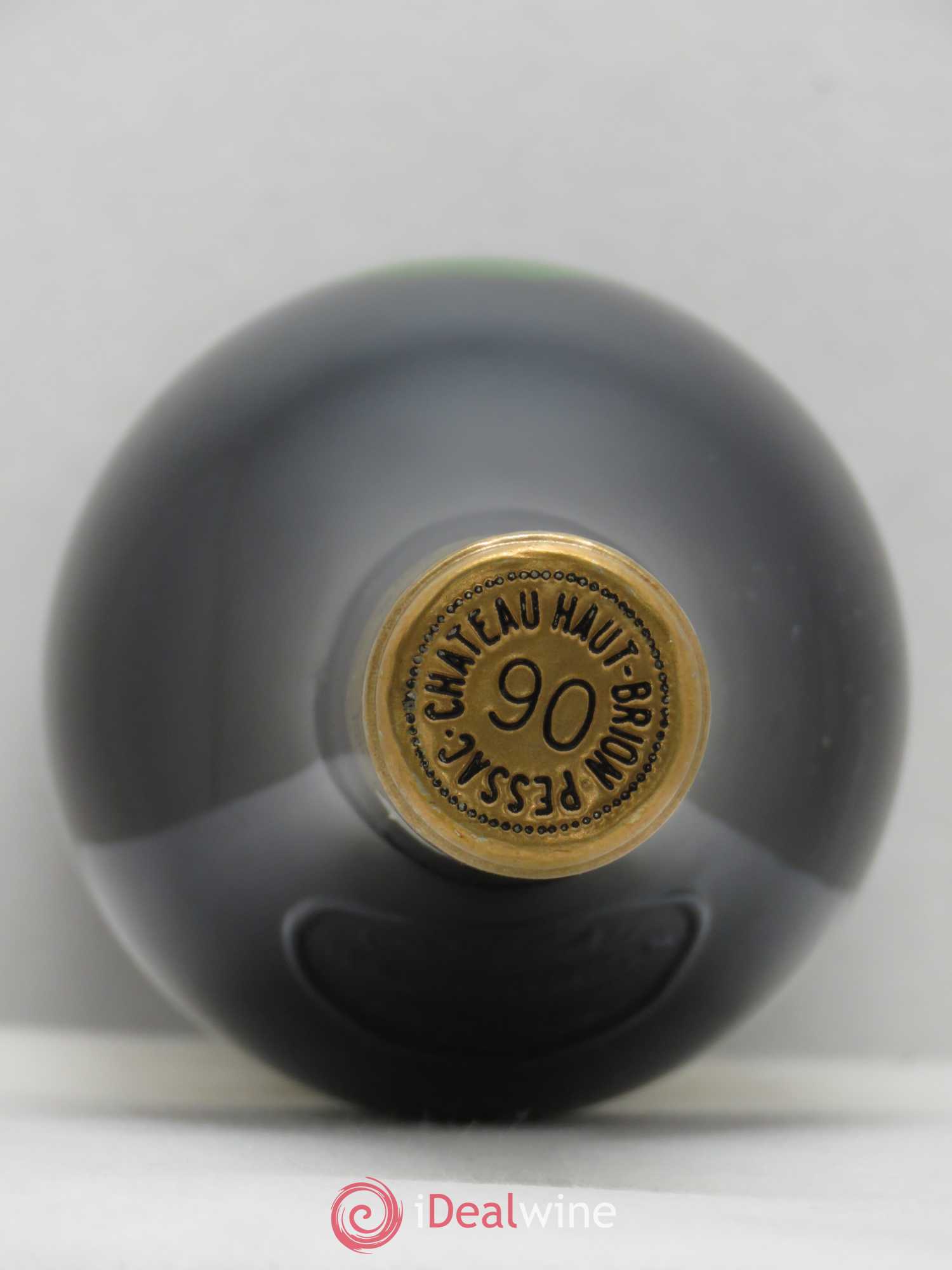 Château Haut Brion 1er Grand Cru Classé 1990 - Lot de 1 bouteille - 1