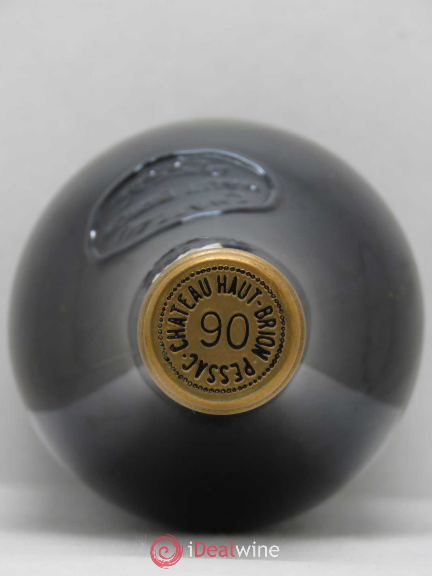 Château Haut Brion 1er Grand Cru Classé 1990 - Lot de 1 bouteille - 1