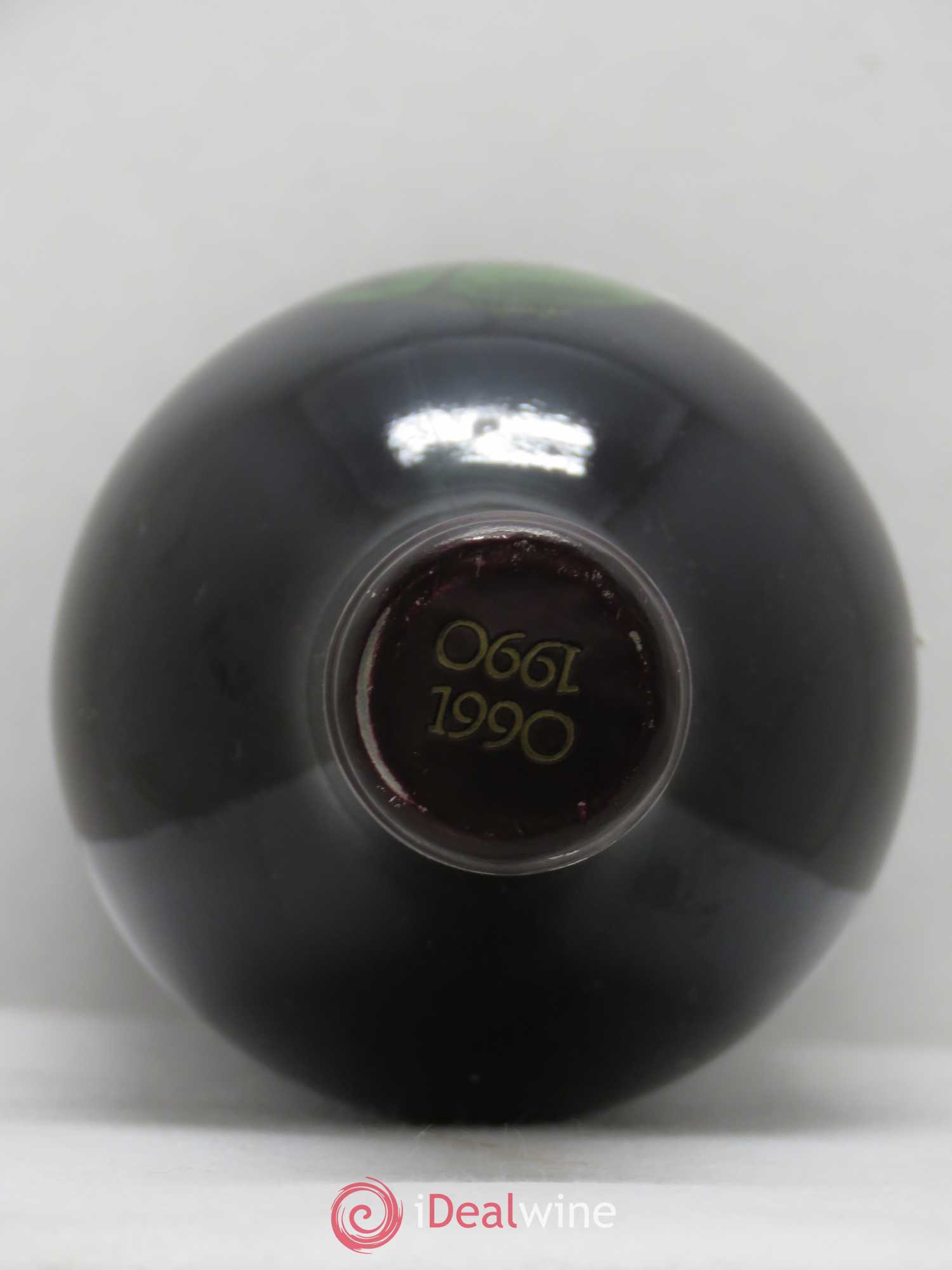 Napa Valley Opus One Robert Mondavi 1990 - Lot of 2 bottles - 1