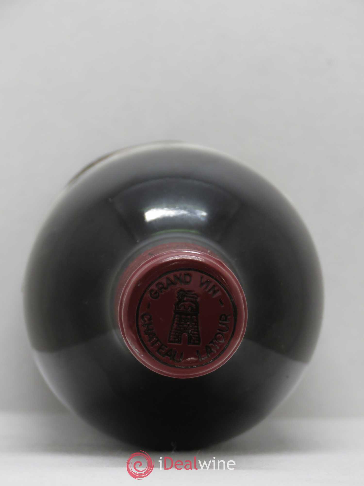 Château Latour 1er Grand Cru Classé 1979 - Lot de 1 bouteille - 1