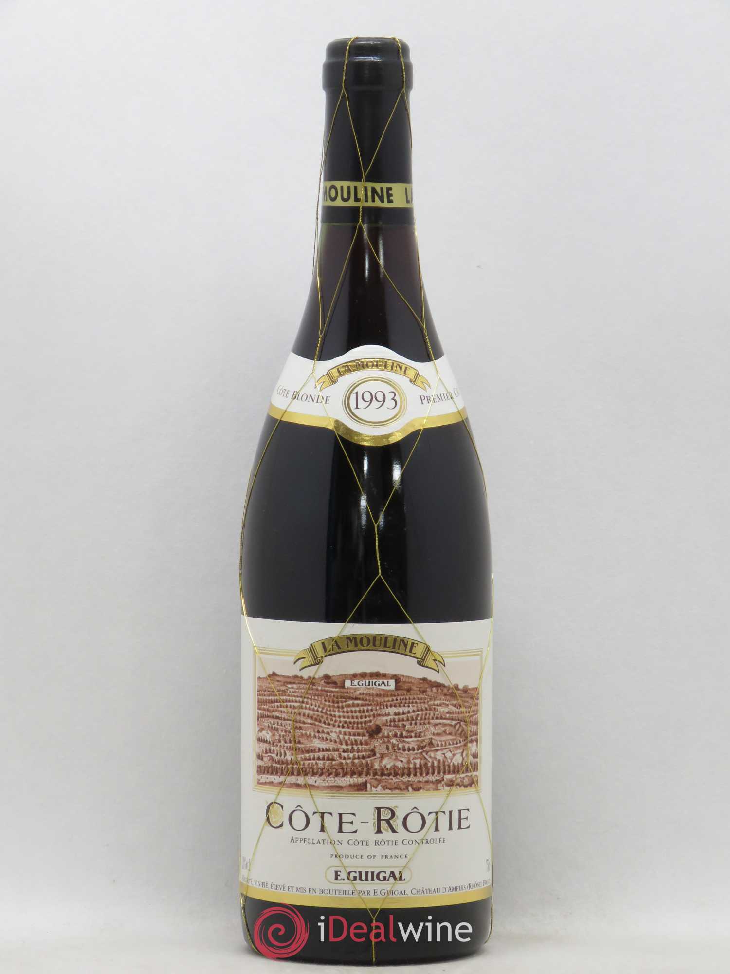 Côte-Rôtie La Mouline Guigal 1993 - Lot de 1 bouteille - 0