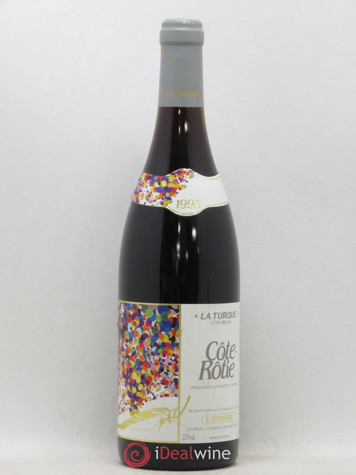 Côte-Rôtie La Turque Guigal 1993 - Lot de 1 bouteille - 0
