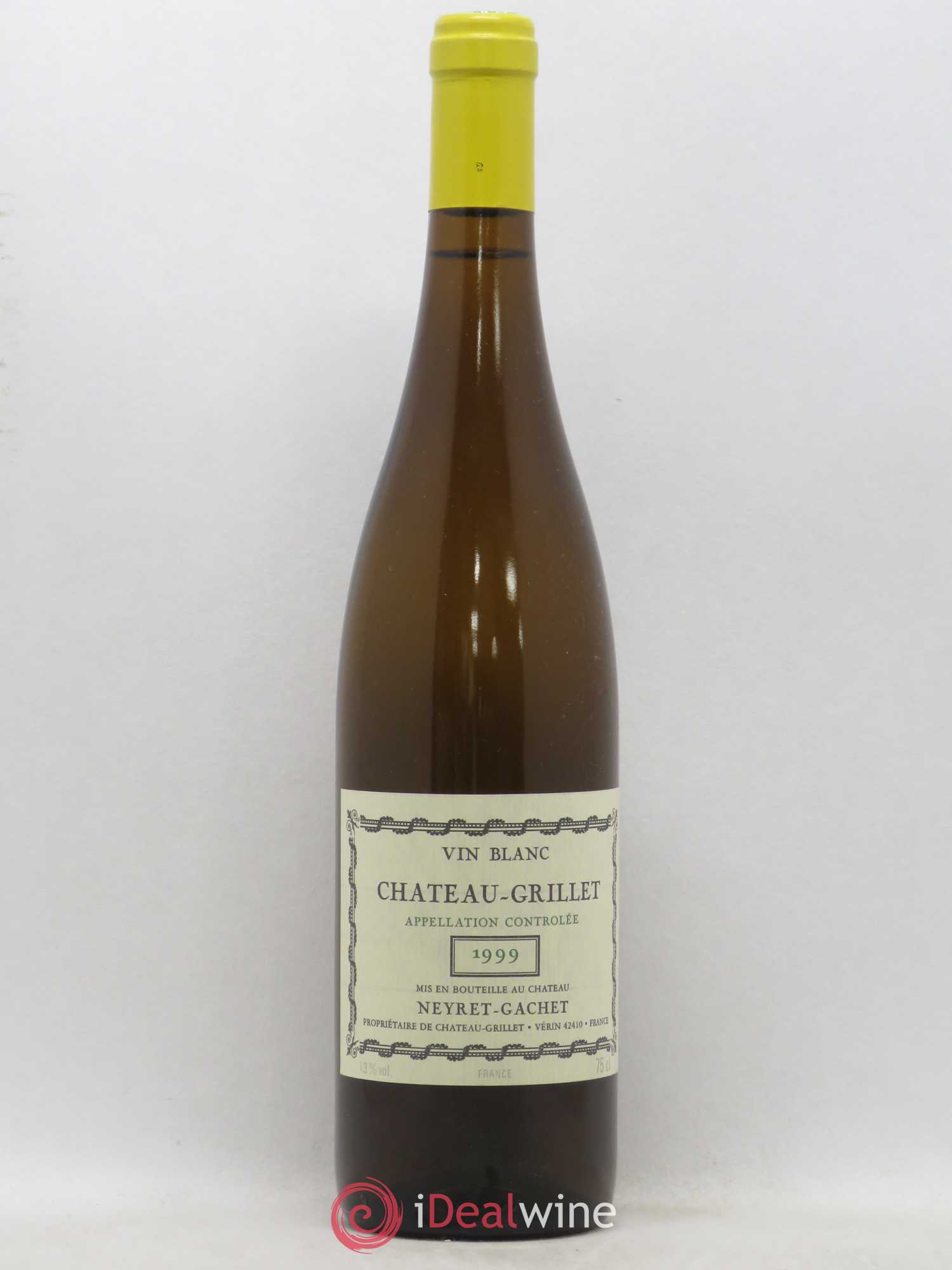Château Grillet Château-Grillet 1999 - Lot de 1 bouteille - 0