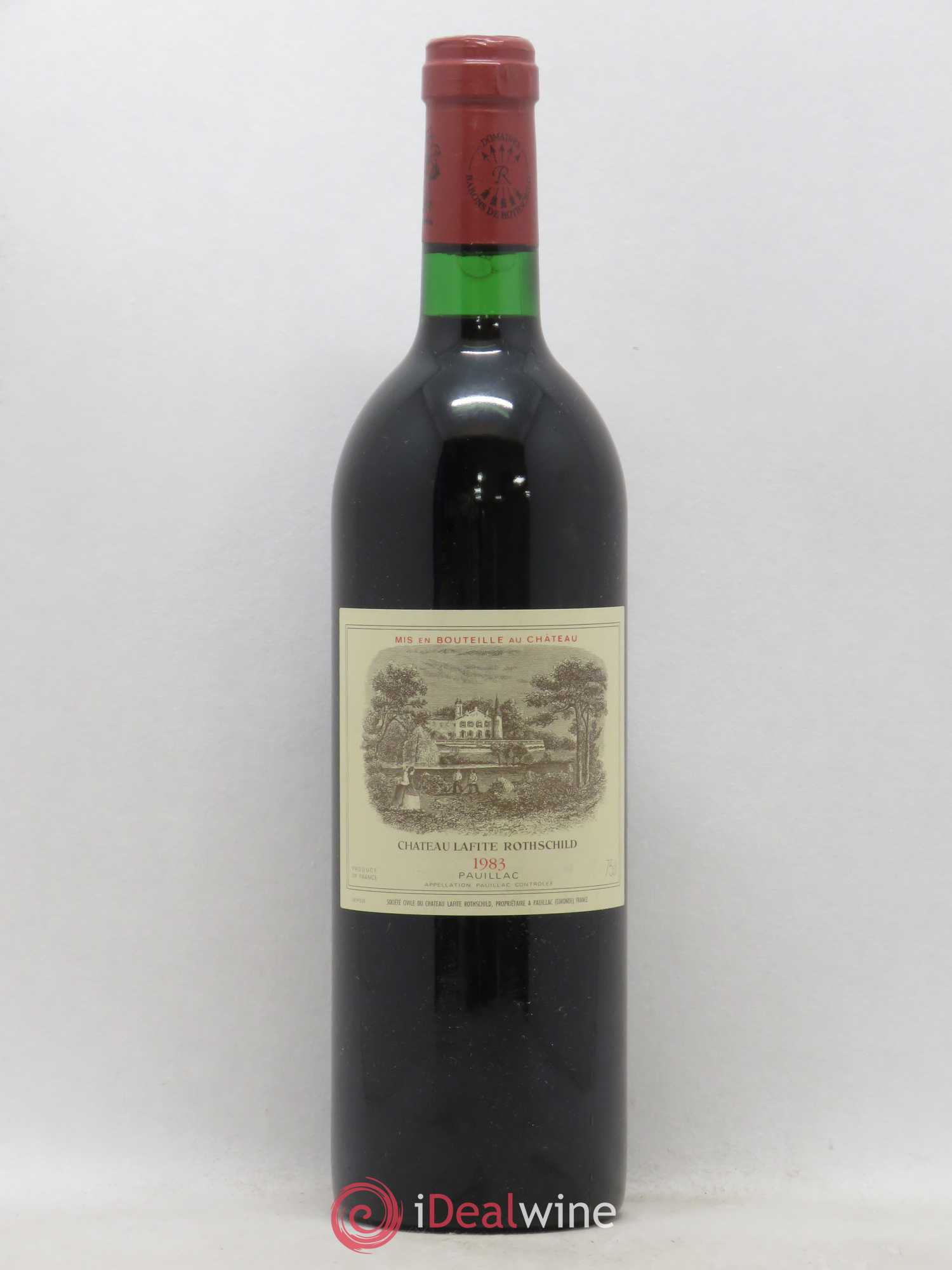 Château Lafite Rothschild 1er Grand Cru Classé 1983 - Lot de 1 bouteille - 0