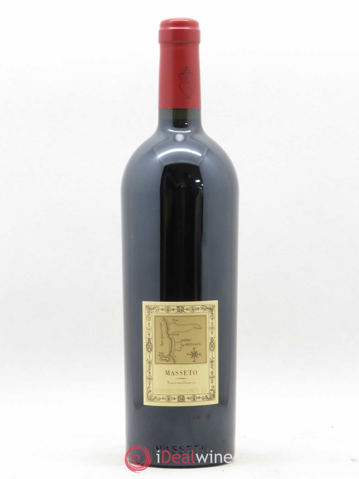 Toscana IGT Tenuta Dell'Ornellaia Masseto Frescobaldi 2001 - Lot de 1 bouteille - 1