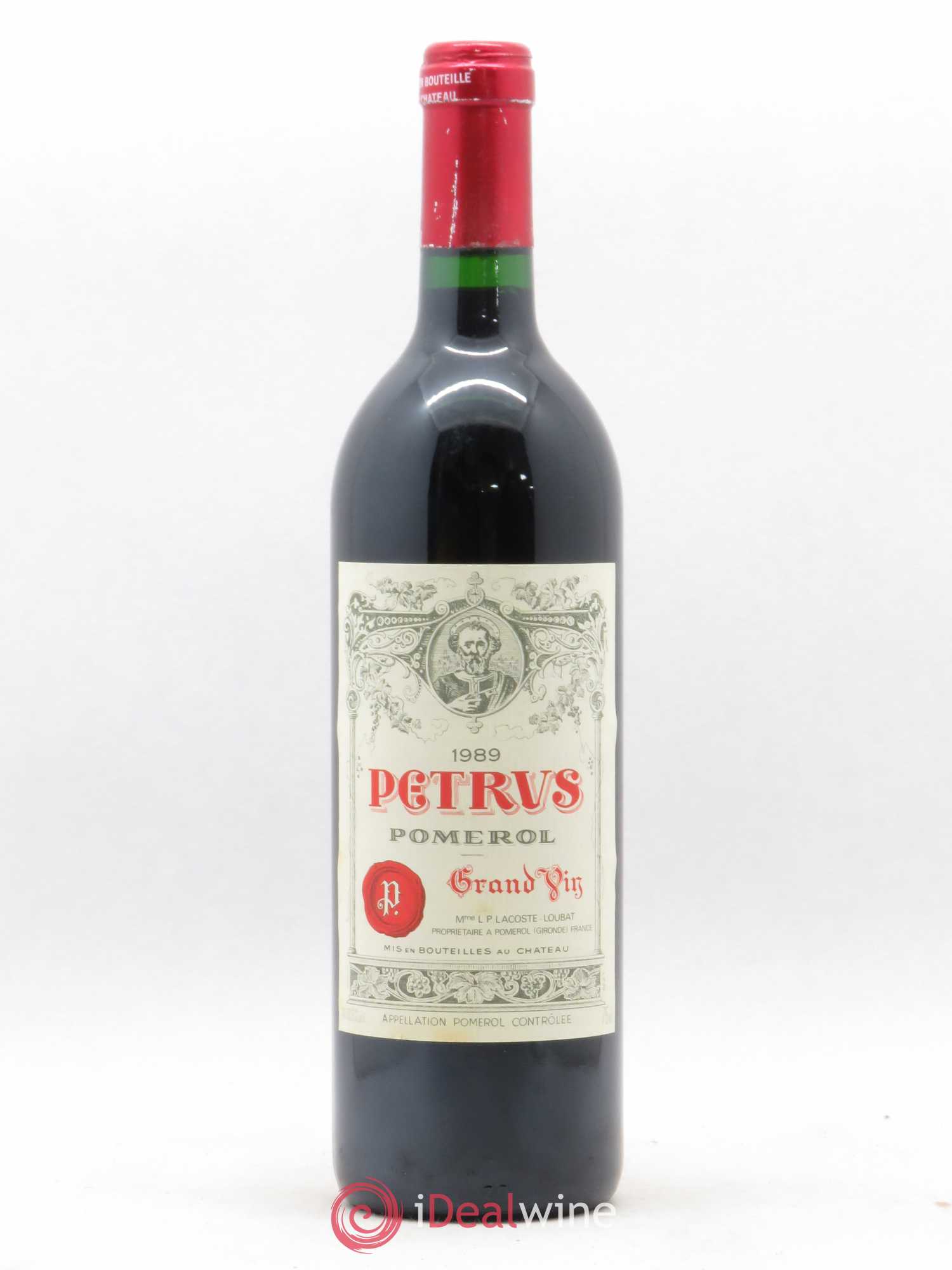 Petrus 1989 - Lot de 1 bouteille - 0