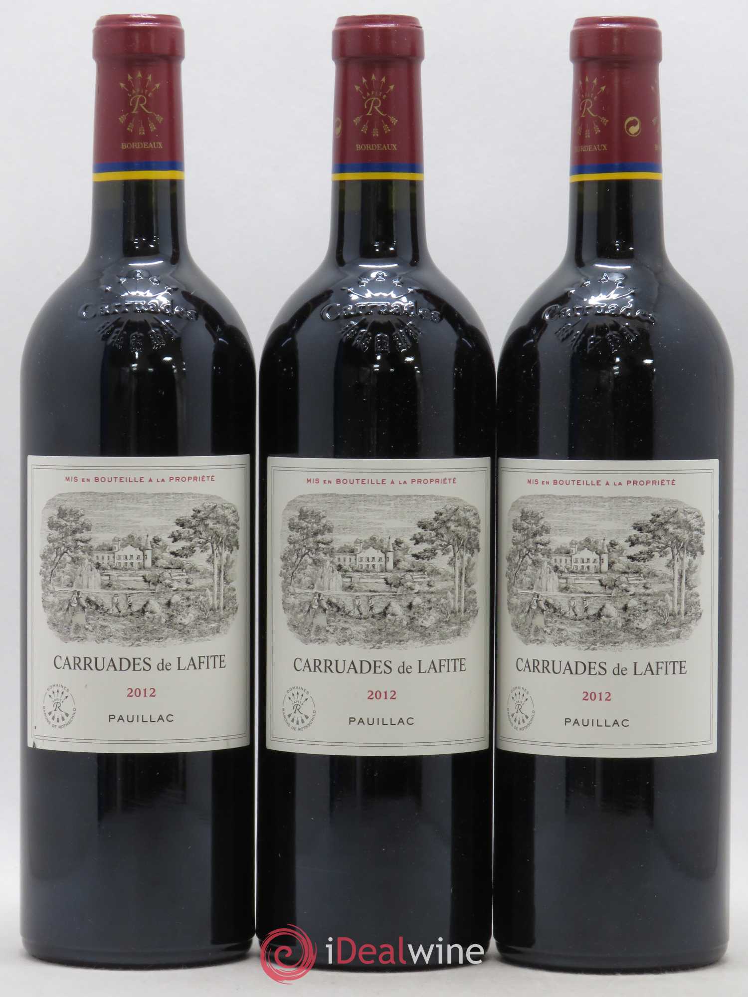 Carruades de Lafite Rothschild Second Vin 2012 - Lot de 6 bouteilles - 3