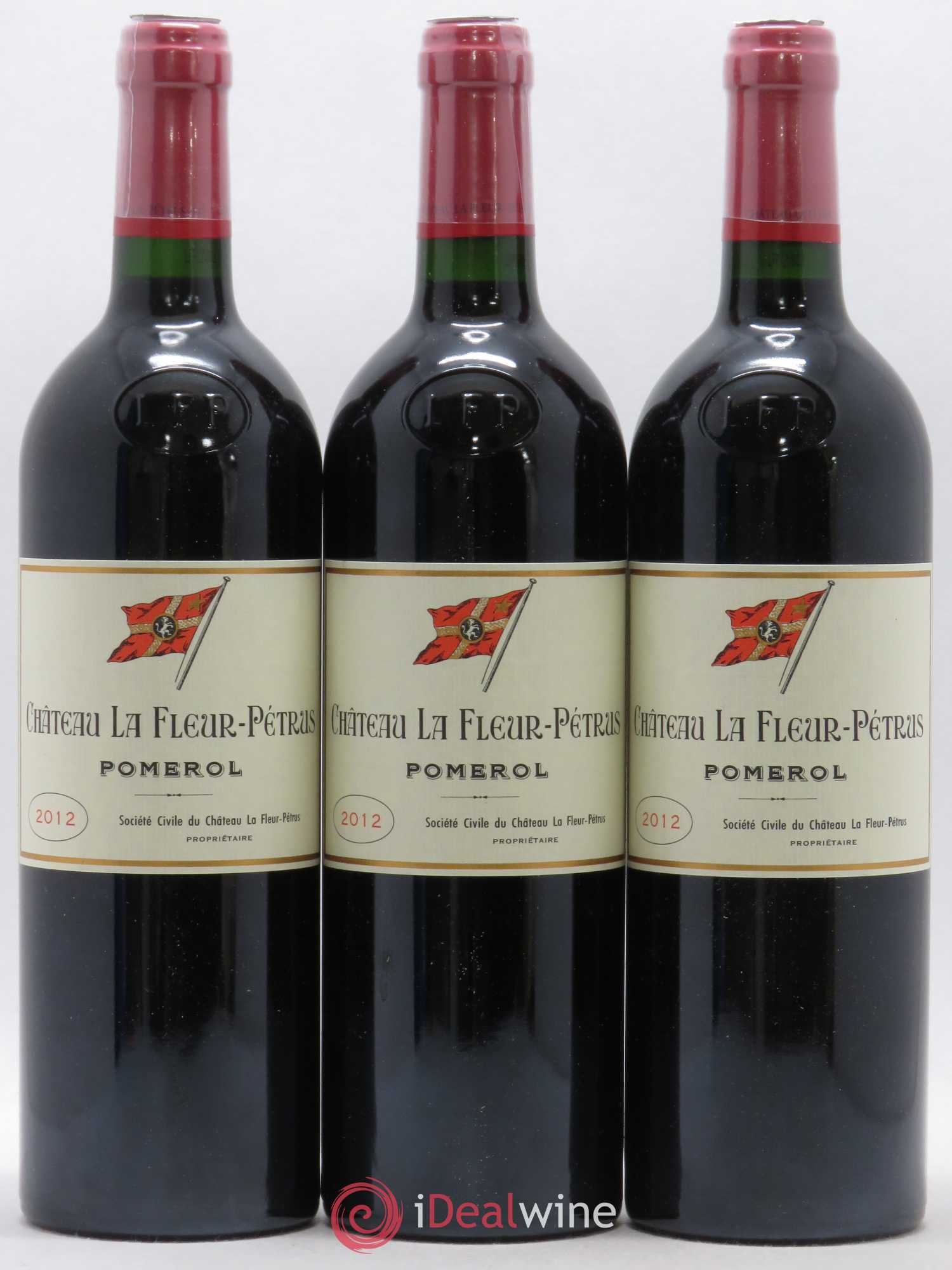 Château la Fleur Petrus 2012 - Lot de 6 bouteilles - 1