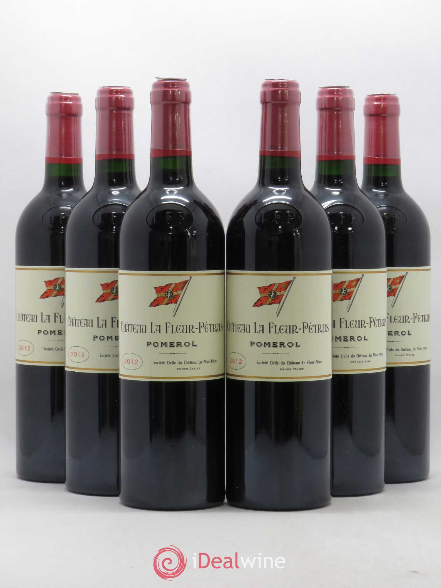 Château la Fleur Petrus 2012 - Lot de 6 bouteilles - 0