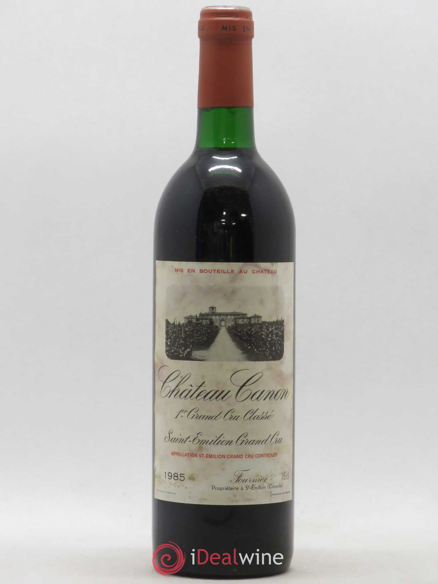 Château Canon 1er Grand Cru Classé B 1985 - Lot de 1 bouteille - 0