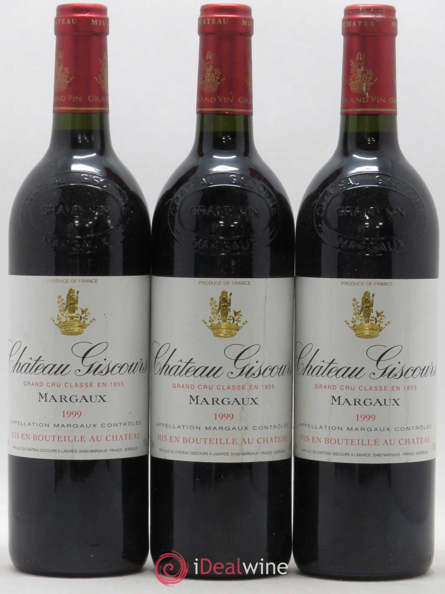 Château Giscours 3ème Grand Cru Classé 1999 - Lot de 6 bouteilles - 2