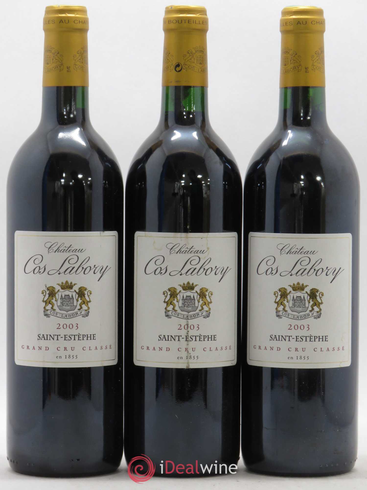 Château Cos Labory 5ème Grand Cru Classé 2003 - Lot de 12 bouteilles - 4
