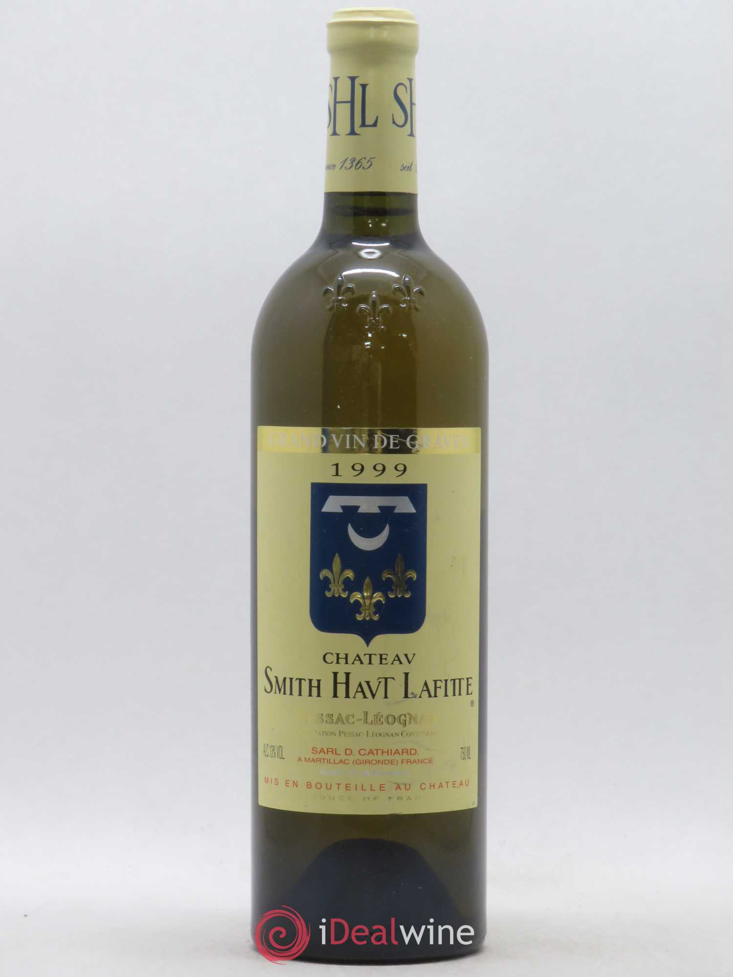 Château Smith Haut Lafitte 1999 - Lot de 1 bouteille - 0