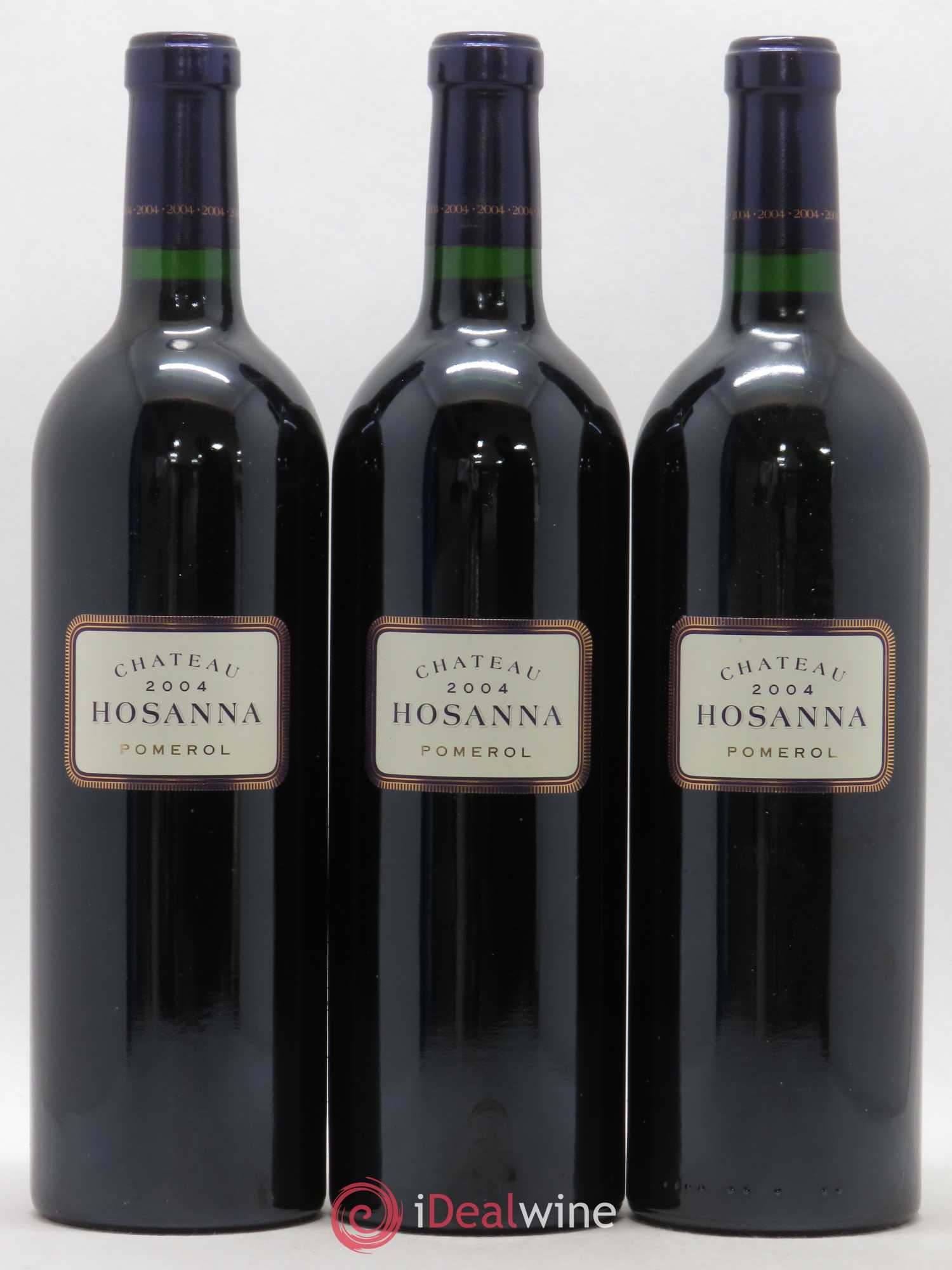 Château Hosanna 2004 - Lot de 6 bouteilles - 1