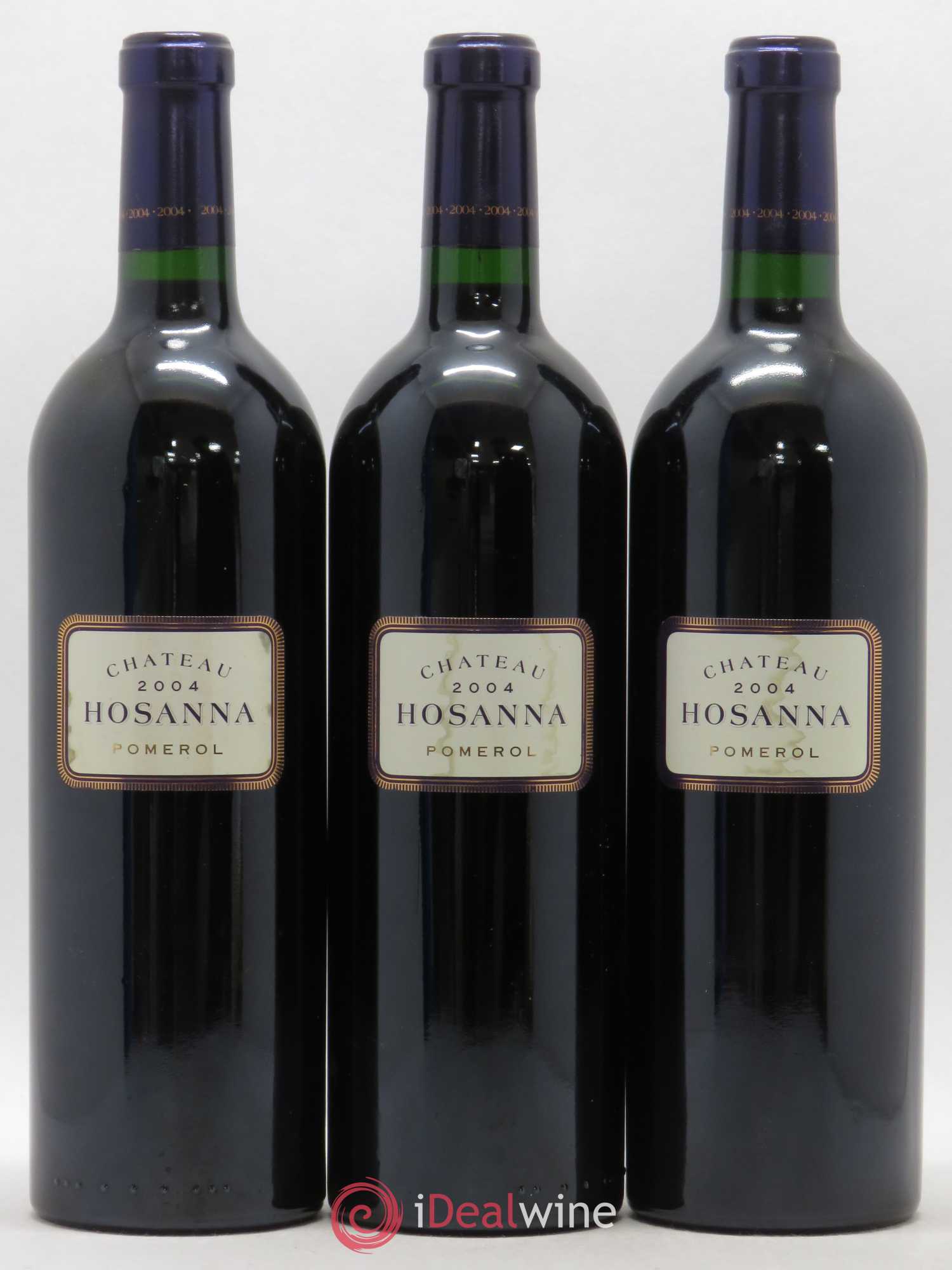 Château Hosanna 2004 - Lot de 6 bouteilles - 2
