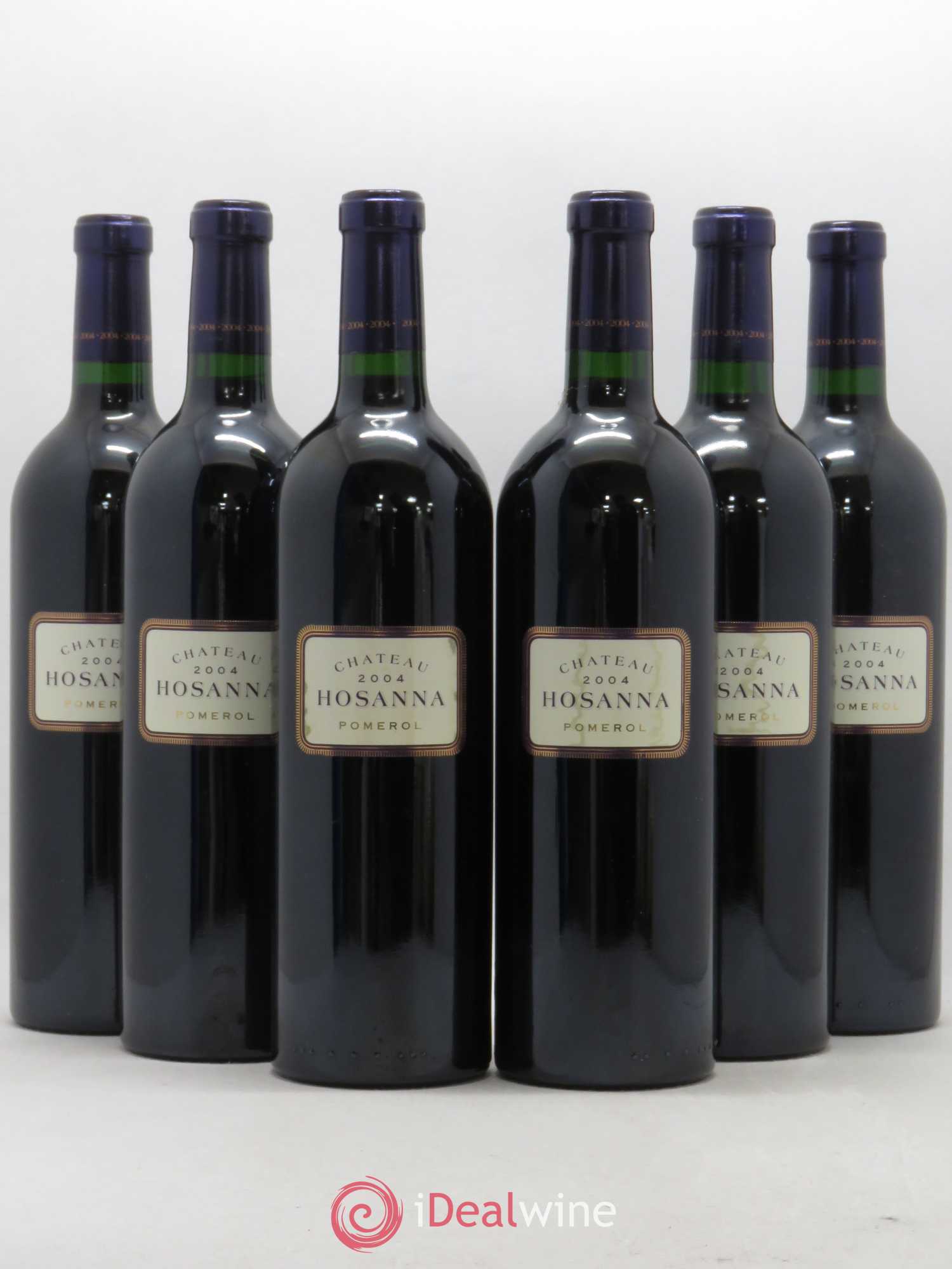 Château Hosanna 2004 - Lot de 6 bouteilles - 0