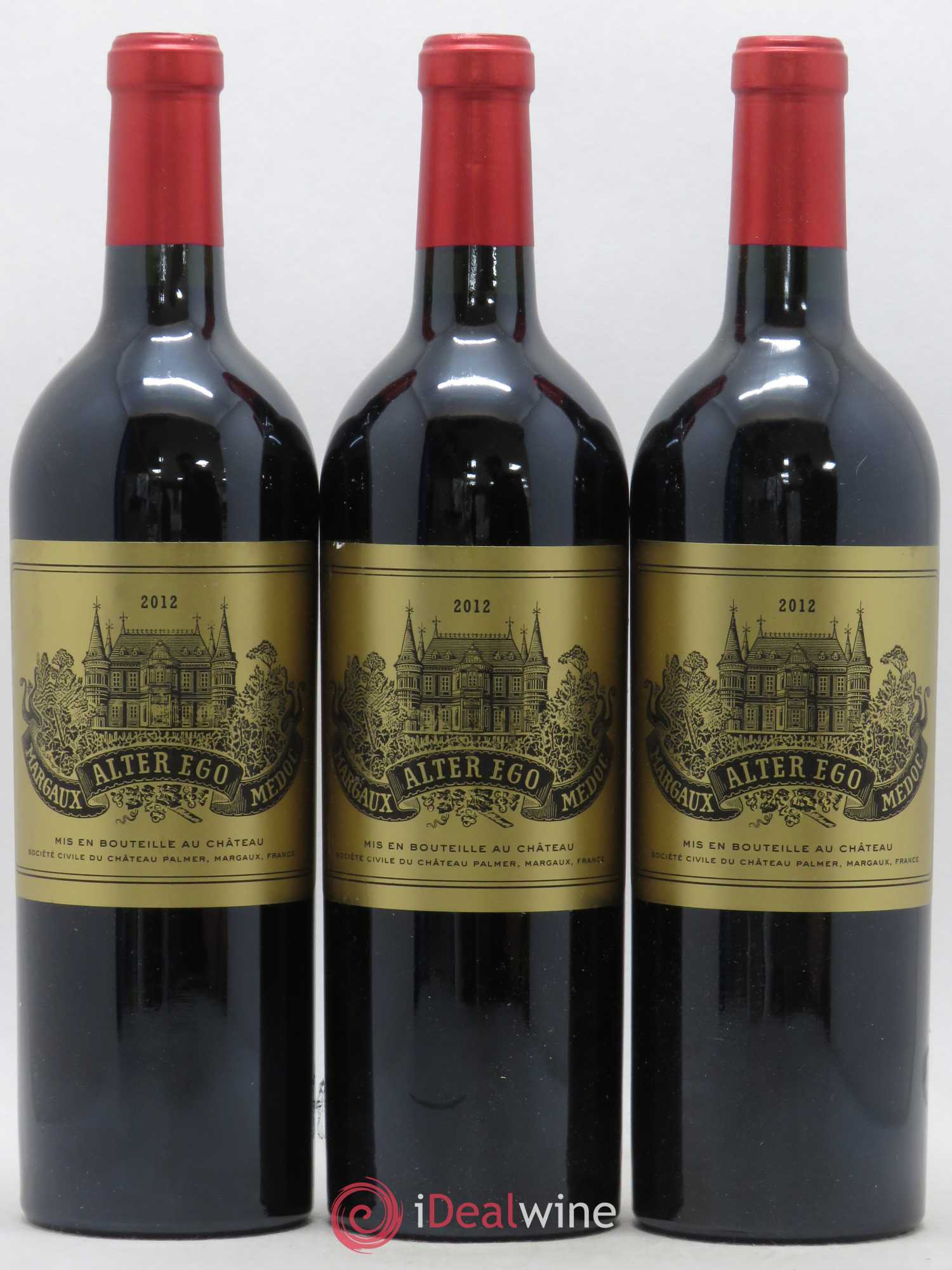 Alter Ego de Palmer Second Vin 2012 - Lot de 6 bouteilles - 1