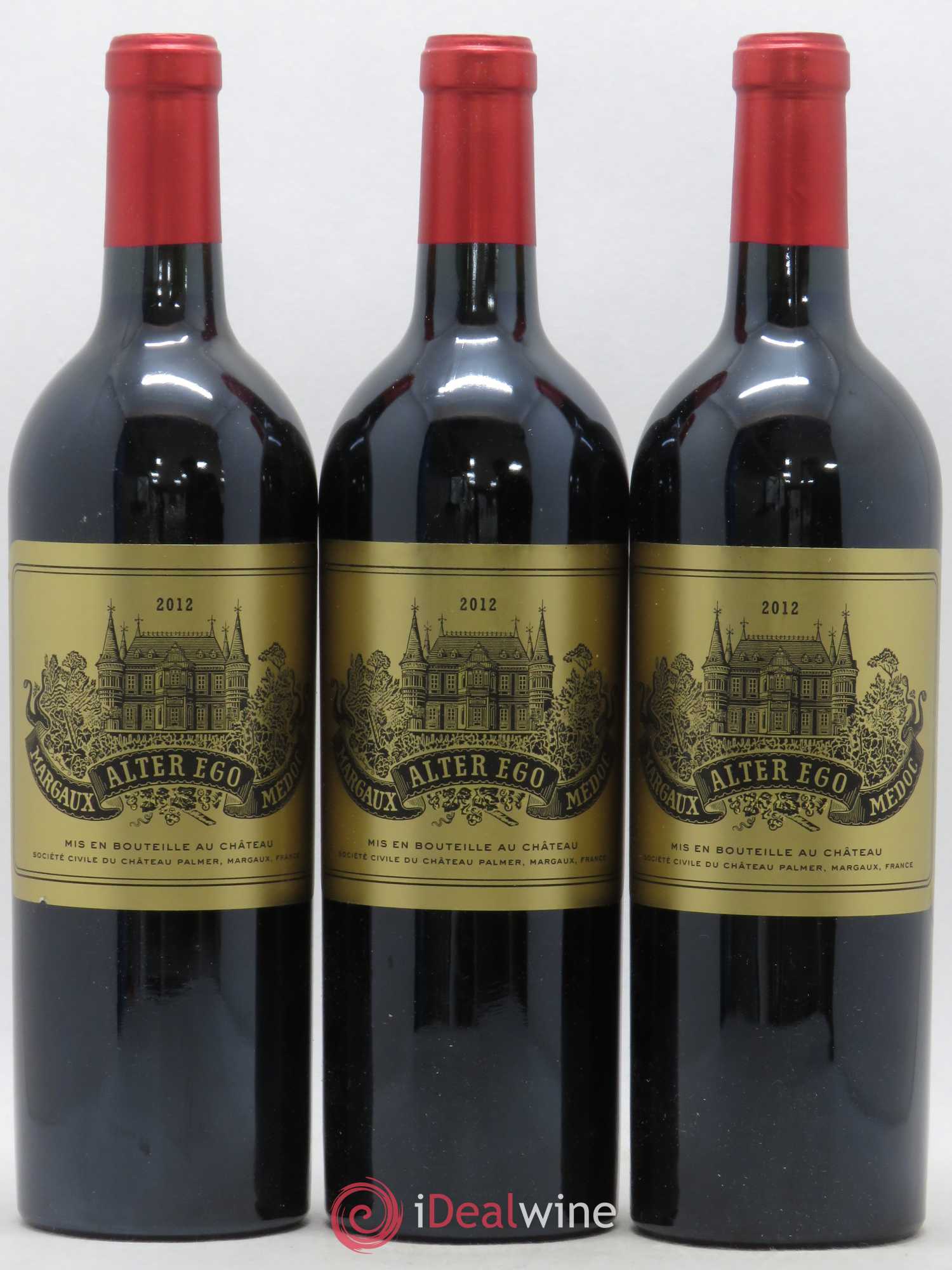 Alter Ego de Palmer Second Vin 2012 - Lot de 6 bouteilles - 2