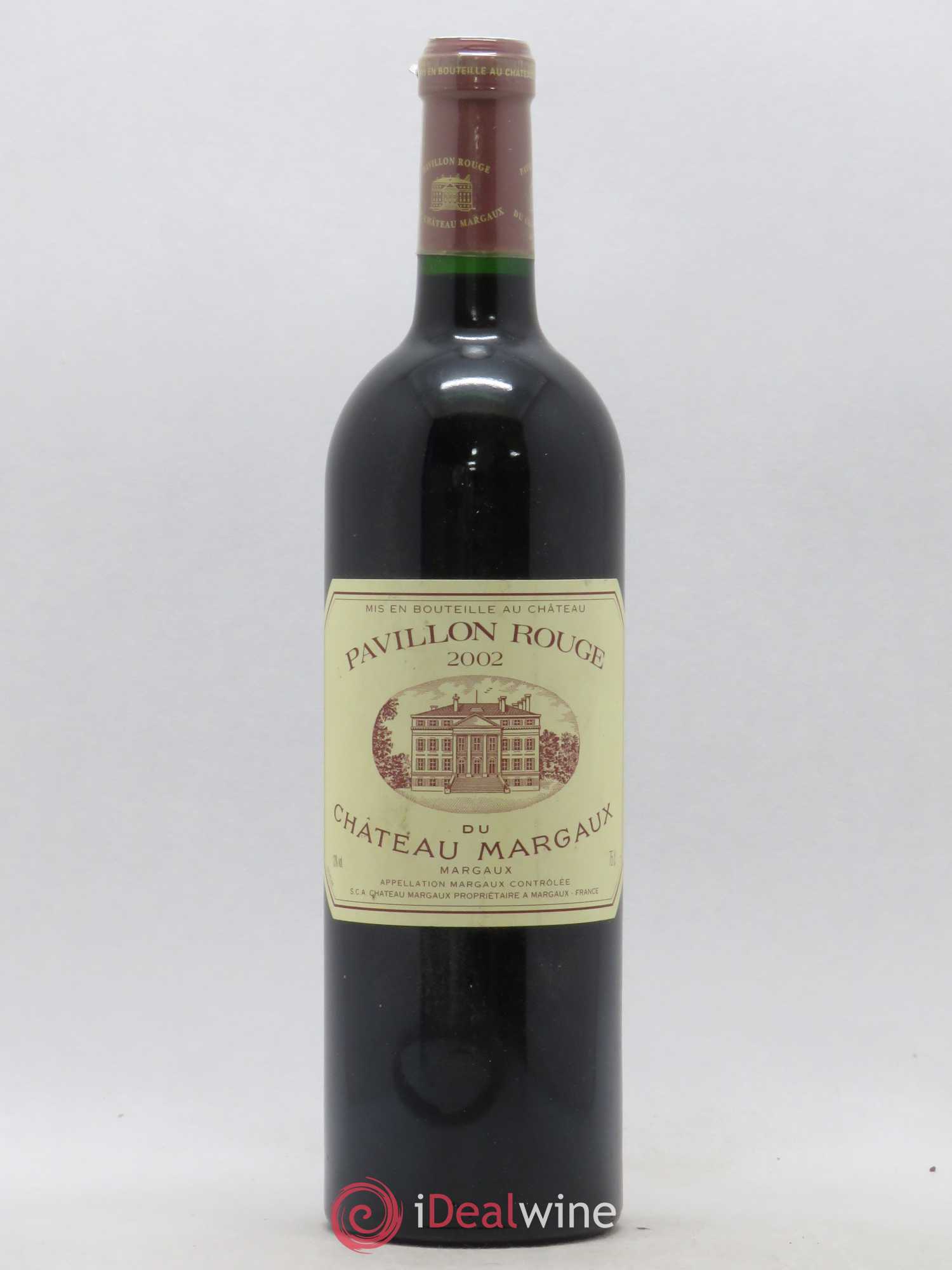Pavillon Rouge du Château Margaux Second Vin 2002 - Lot de 1 bouteille - 0