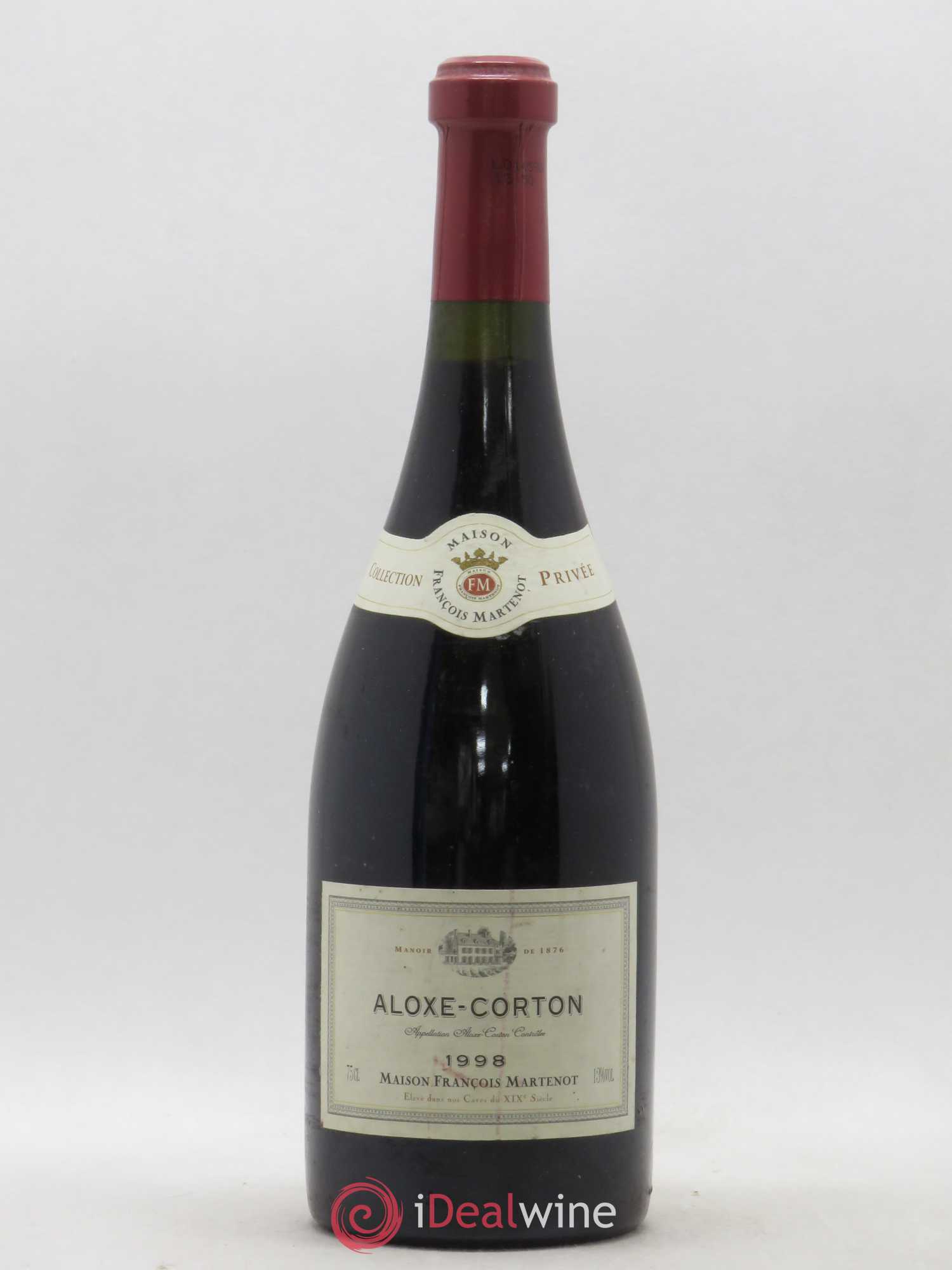 Aloxe-Corton François Martenot 1998 - Lot de 1 bouteille - 0
