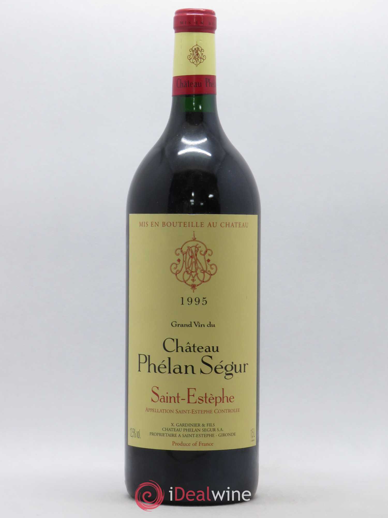 Château Phélan Ségur 1995 - Lot de 1 magnum - 0