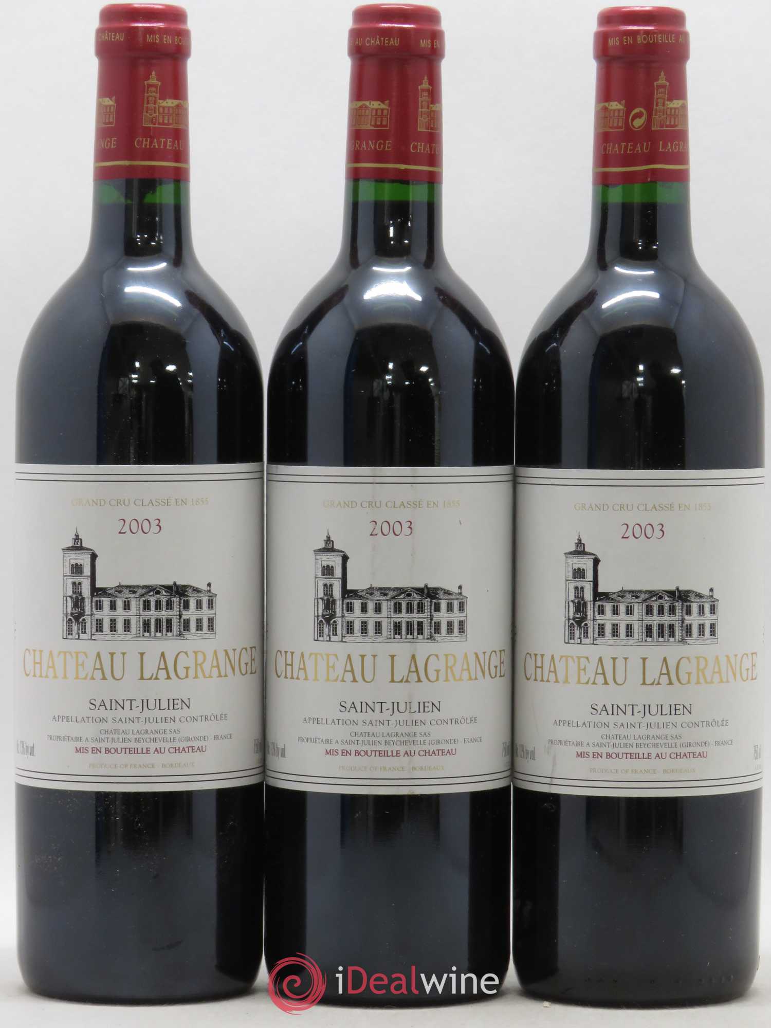 Château Lagrange 3ème Grand Cru Classé 2003 - Lot de 12 bouteilles - 4