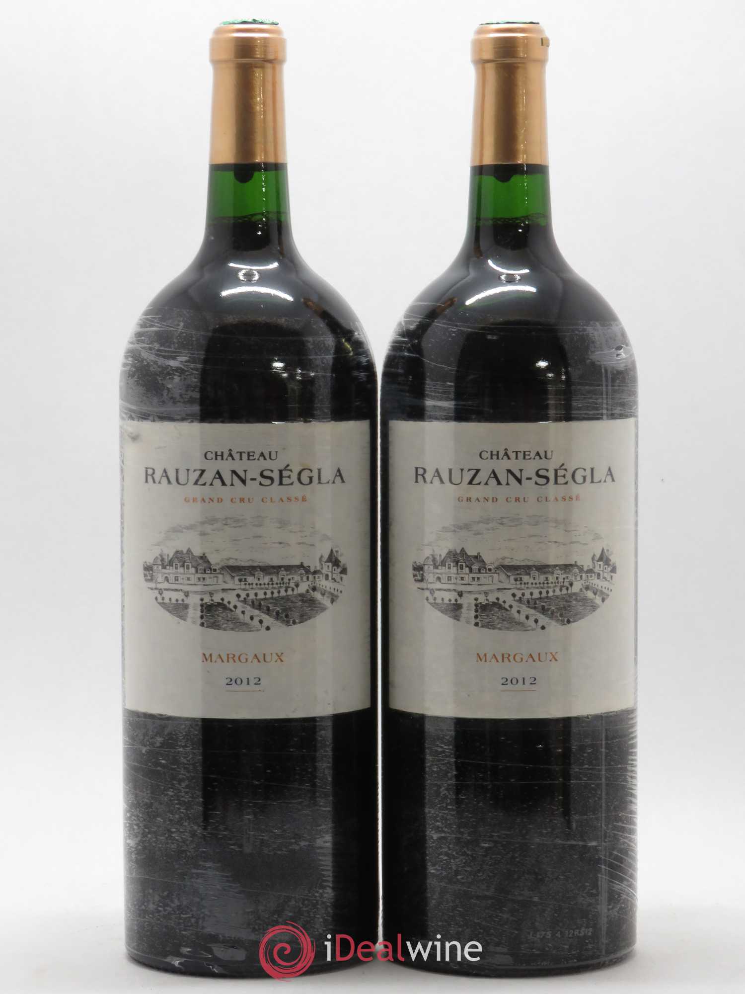 Château Rauzan Ségla Grand Cru Classé 2012 - Posten von 2 Magnum - 0