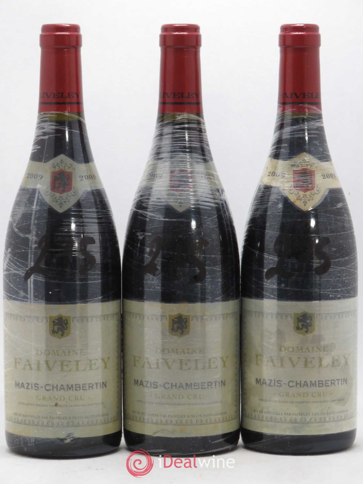 Mazis-Chambertin Grand Cru Faiveley 2009 - Lot de 3 bouteilles - 0