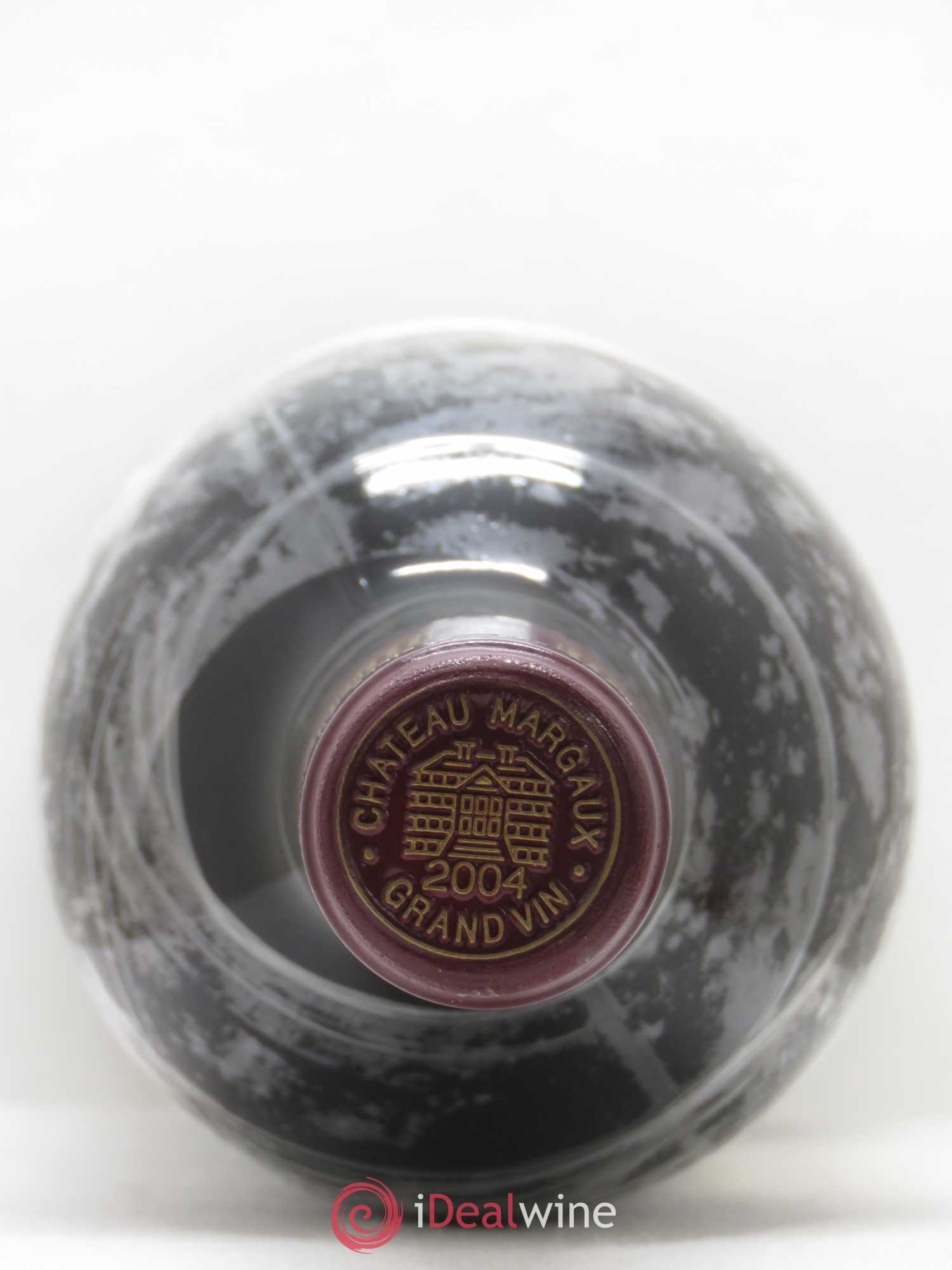Château Margaux 1er Grand Cru Classé 2004 - Lot de 3 bouteilles - 1
