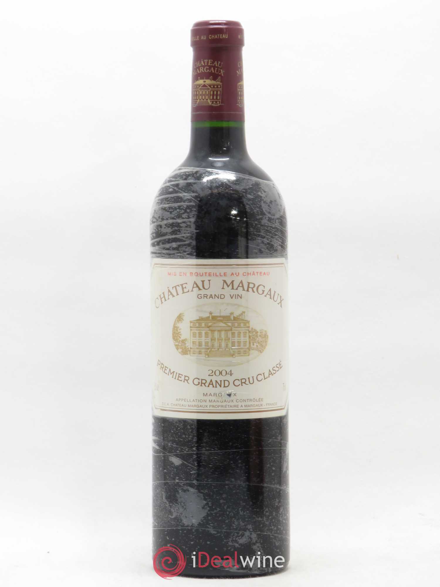 Château Margaux 1er Grand Cru Classé 2004 - Lot de 1 bouteille - 0