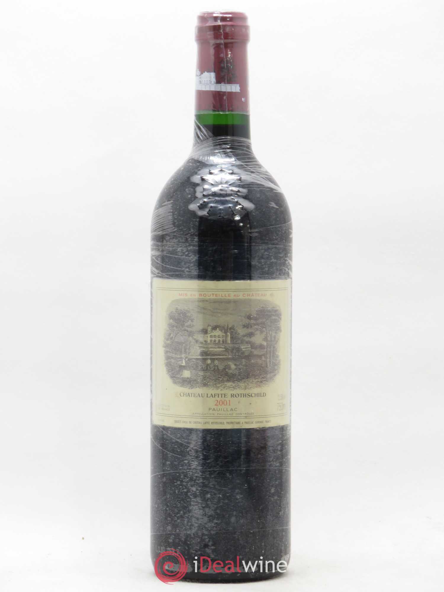 Château Lafite Rothschild 1er Grand Cru Classé 2001 - Lot de 1 bouteille - 0