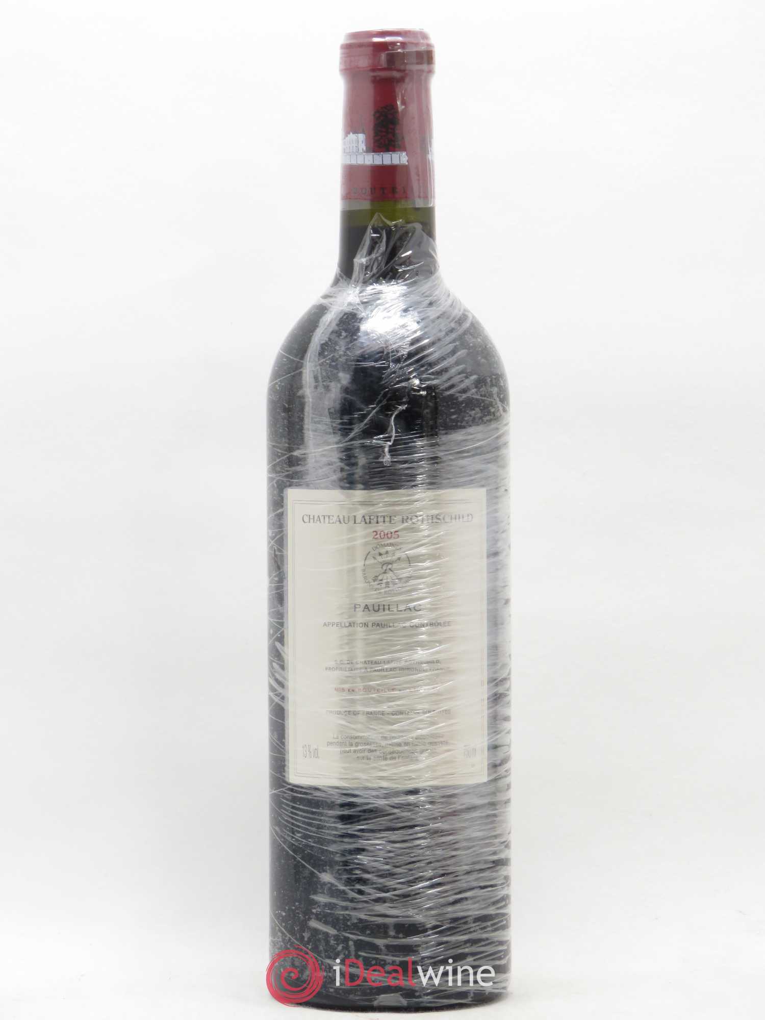 Château Lafite Rothschild 1er Grand Cru Classé 2005 - Lot de 1 bouteille - 1