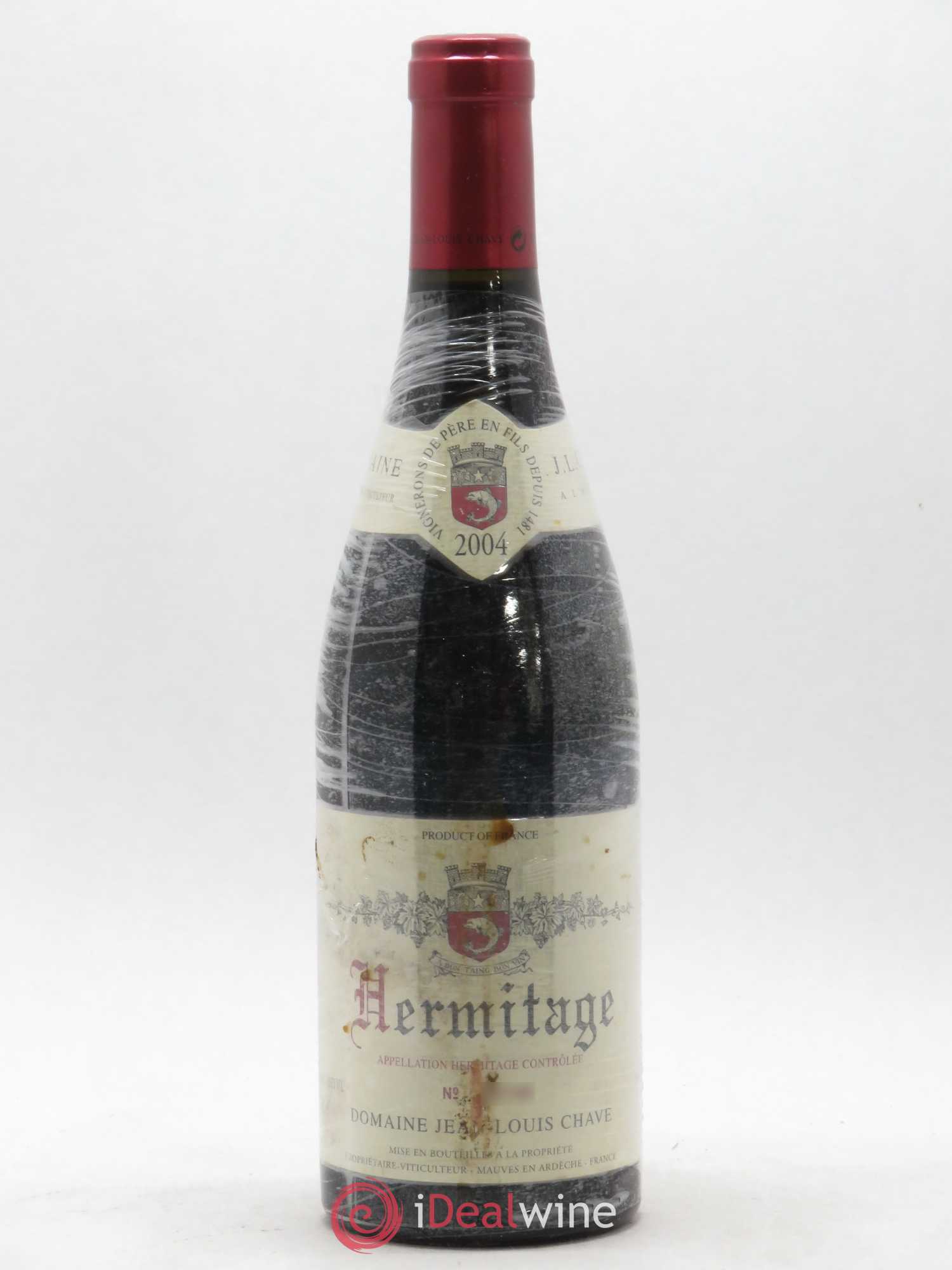 Hermitage Jean-Louis Chave 2004 - Lot de 1 bouteille - 0
