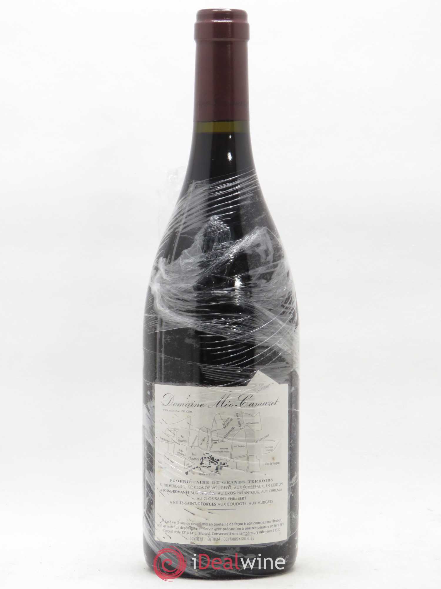 Echezeaux Grand Cru Les Rouges du Bas Méo-Camuzet (Domaine) 2015 - Lot of 1 bottle - 1